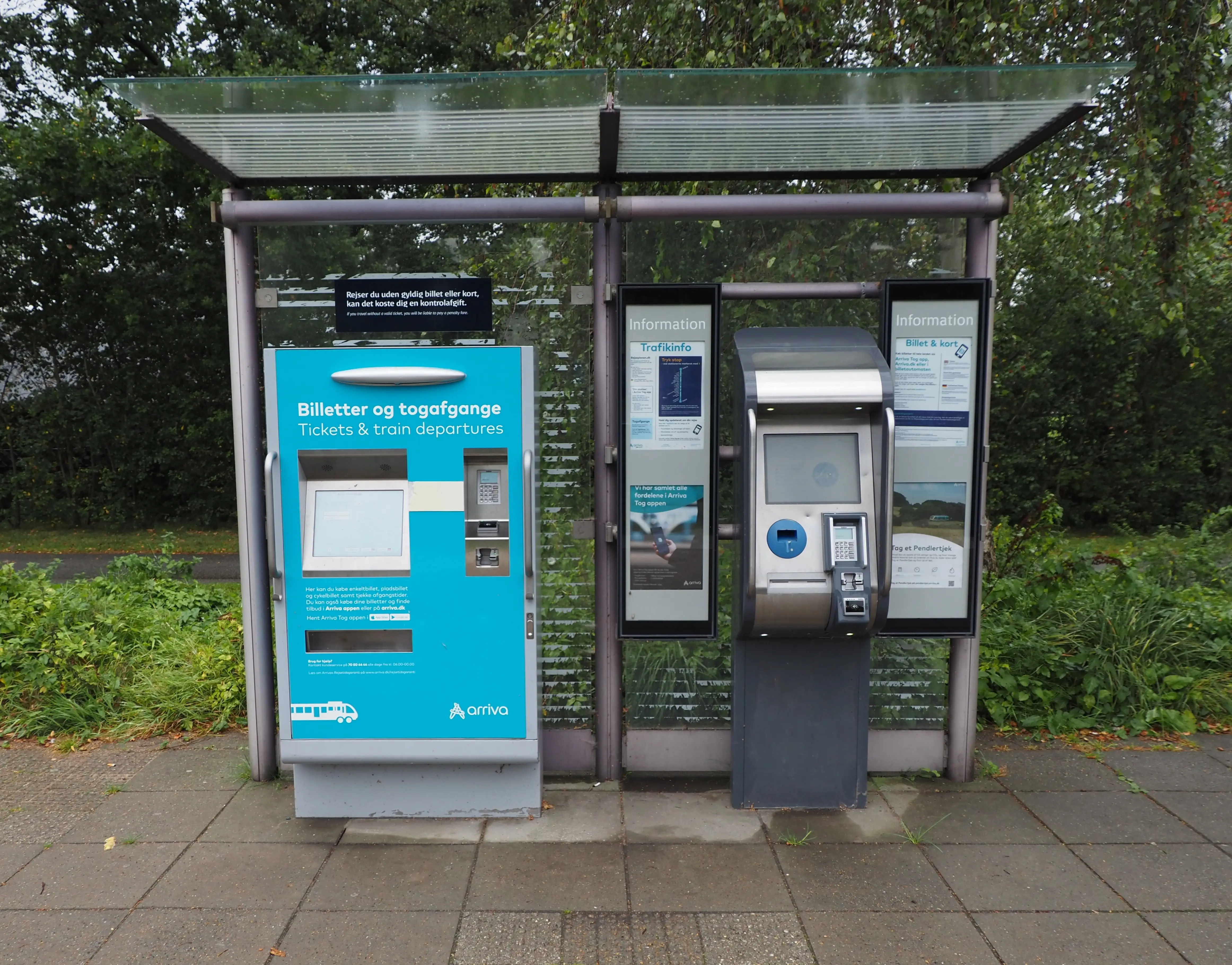 Billede af Tønder Nord Trinbræt, billetter og informasjon