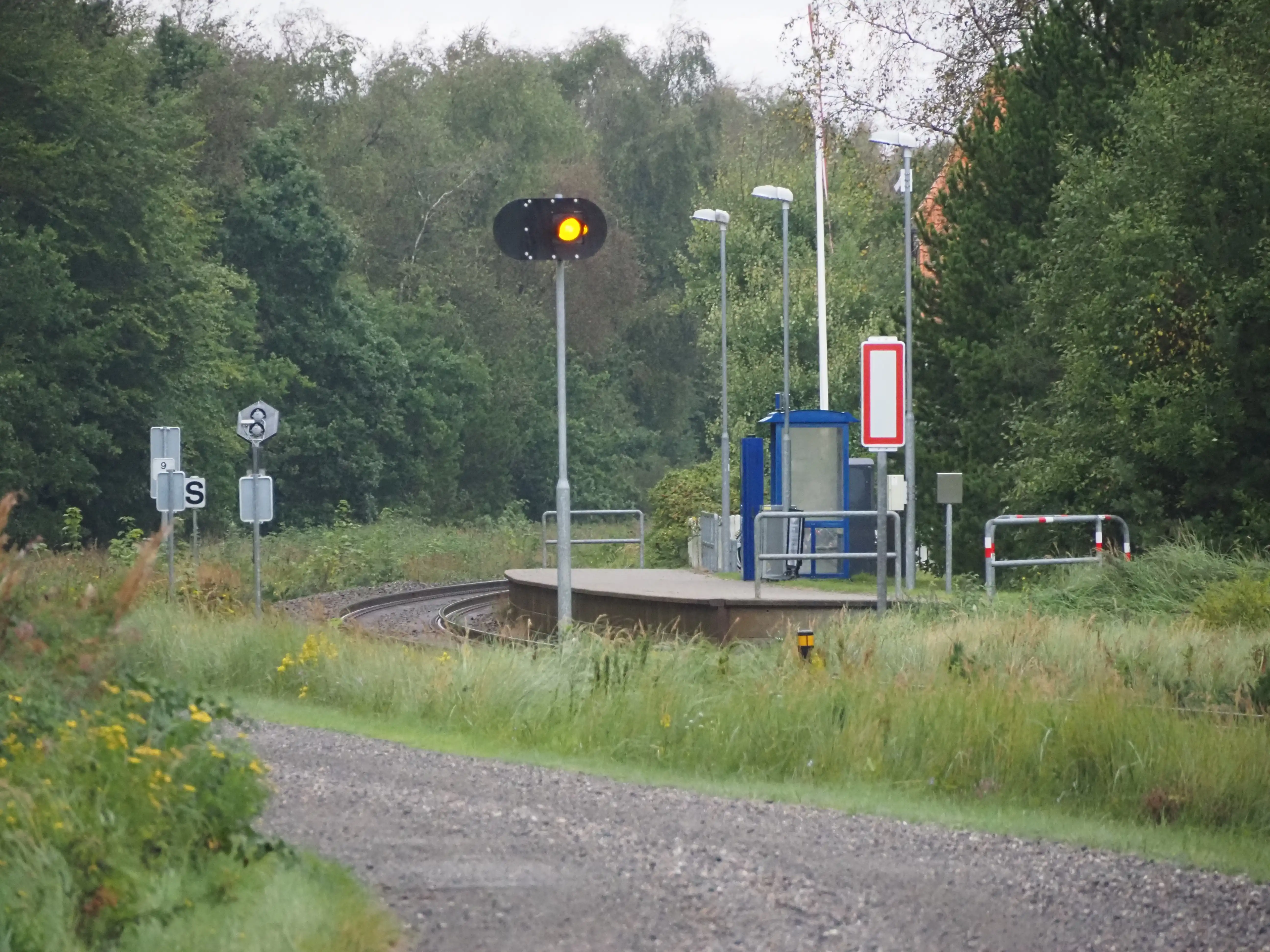 Billede af Rimmen Trinbræt.