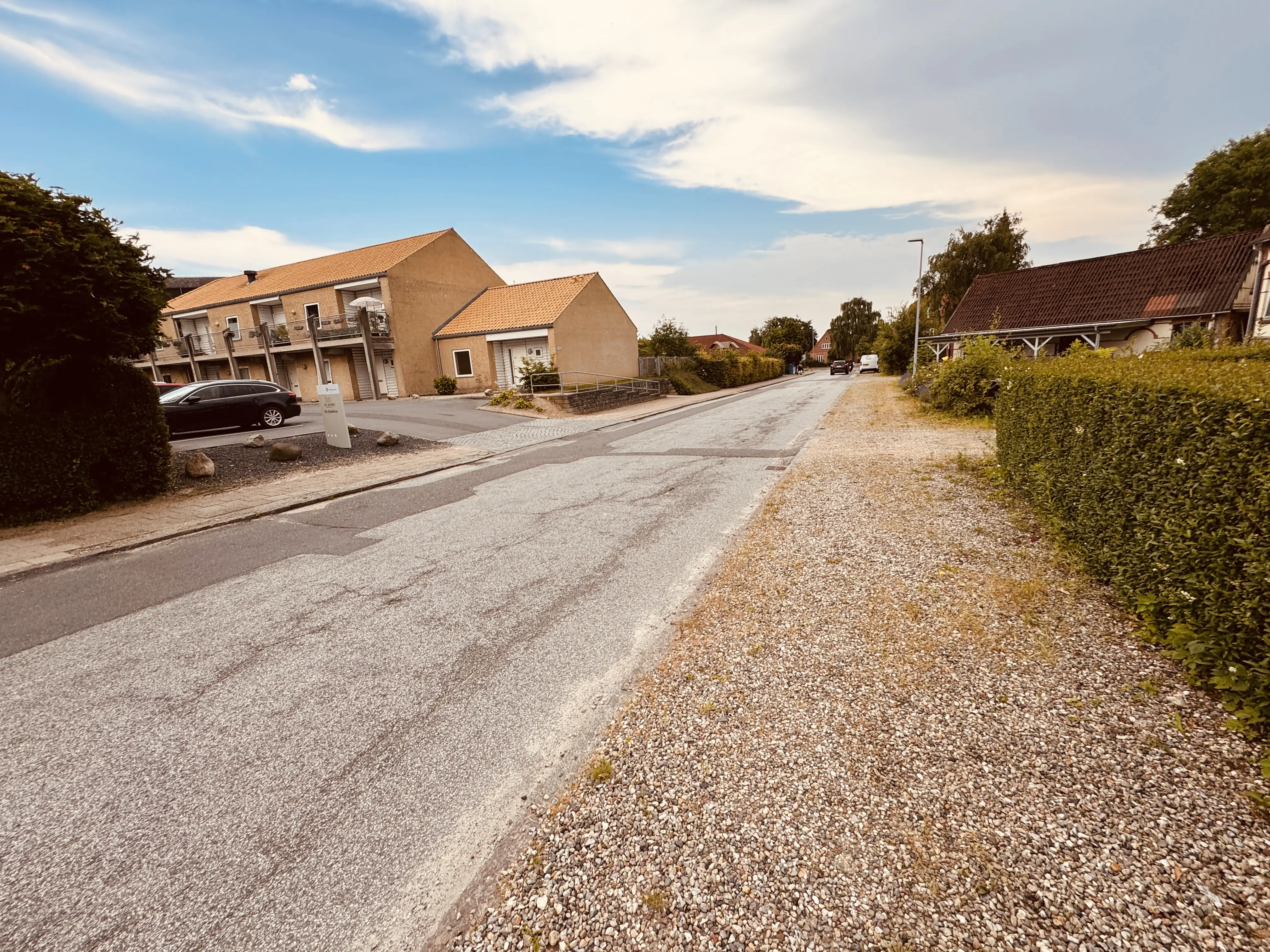 Billede af Simmerstedvej Trinbræt - Trinbræt er nedrevet, men Simmerstedvej Trinbræt har ligget her.