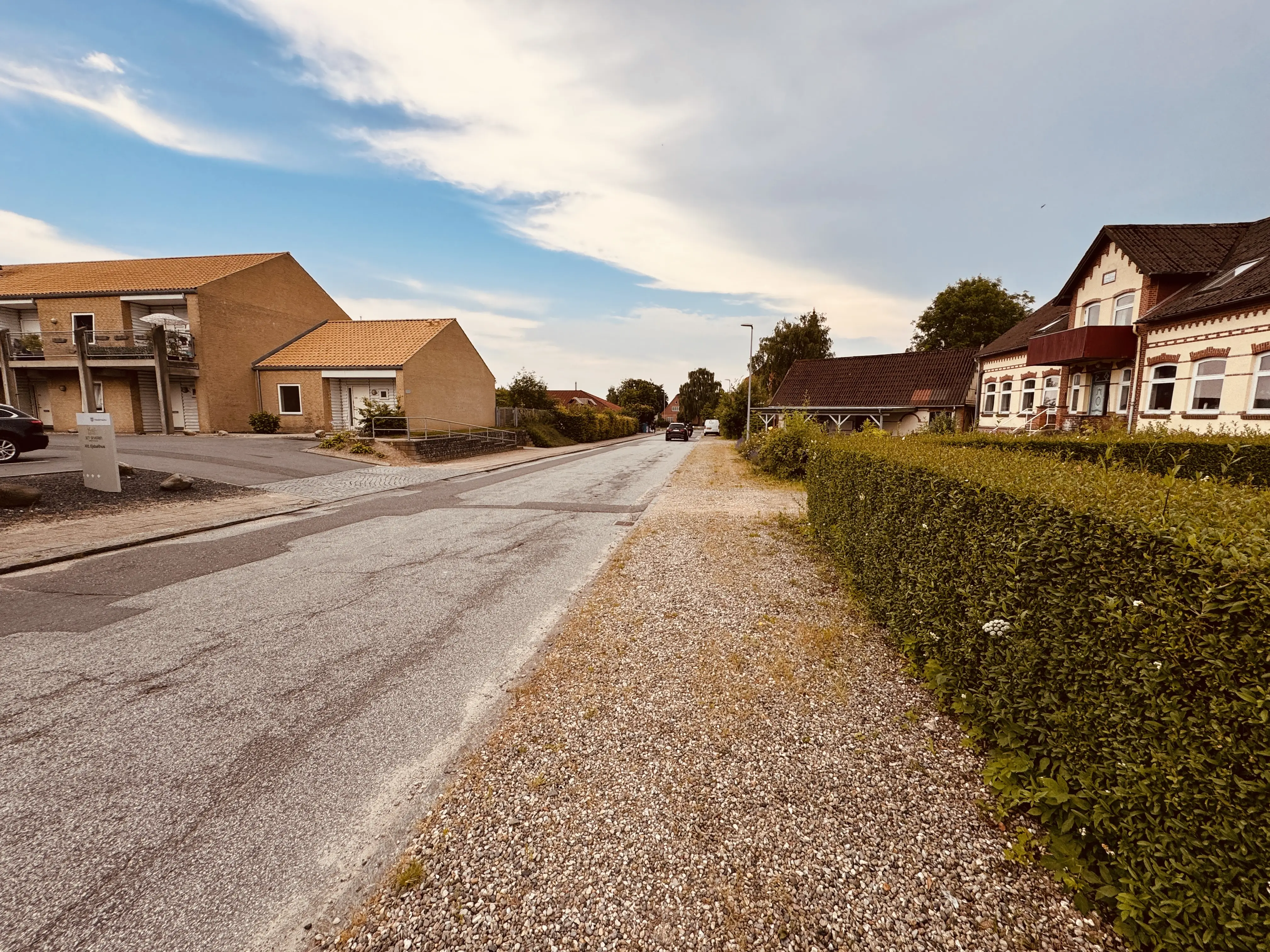 Billede af Simmerstedvej Trinbræt - Trinbræt er nedrevet, men Simmerstedvej Trinbræt har ligget her.