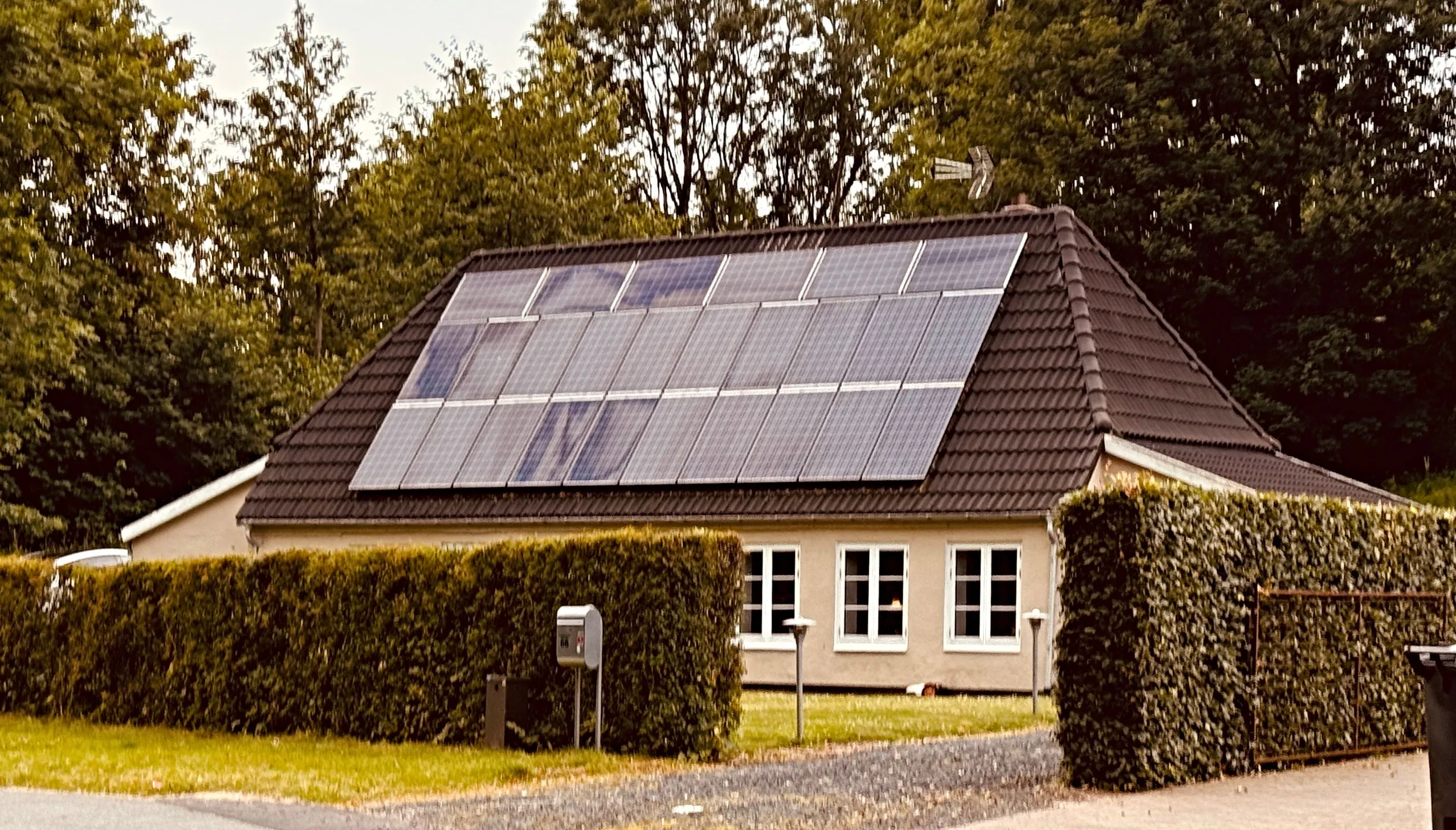 Billede af Ejsbøl Holdeplads.