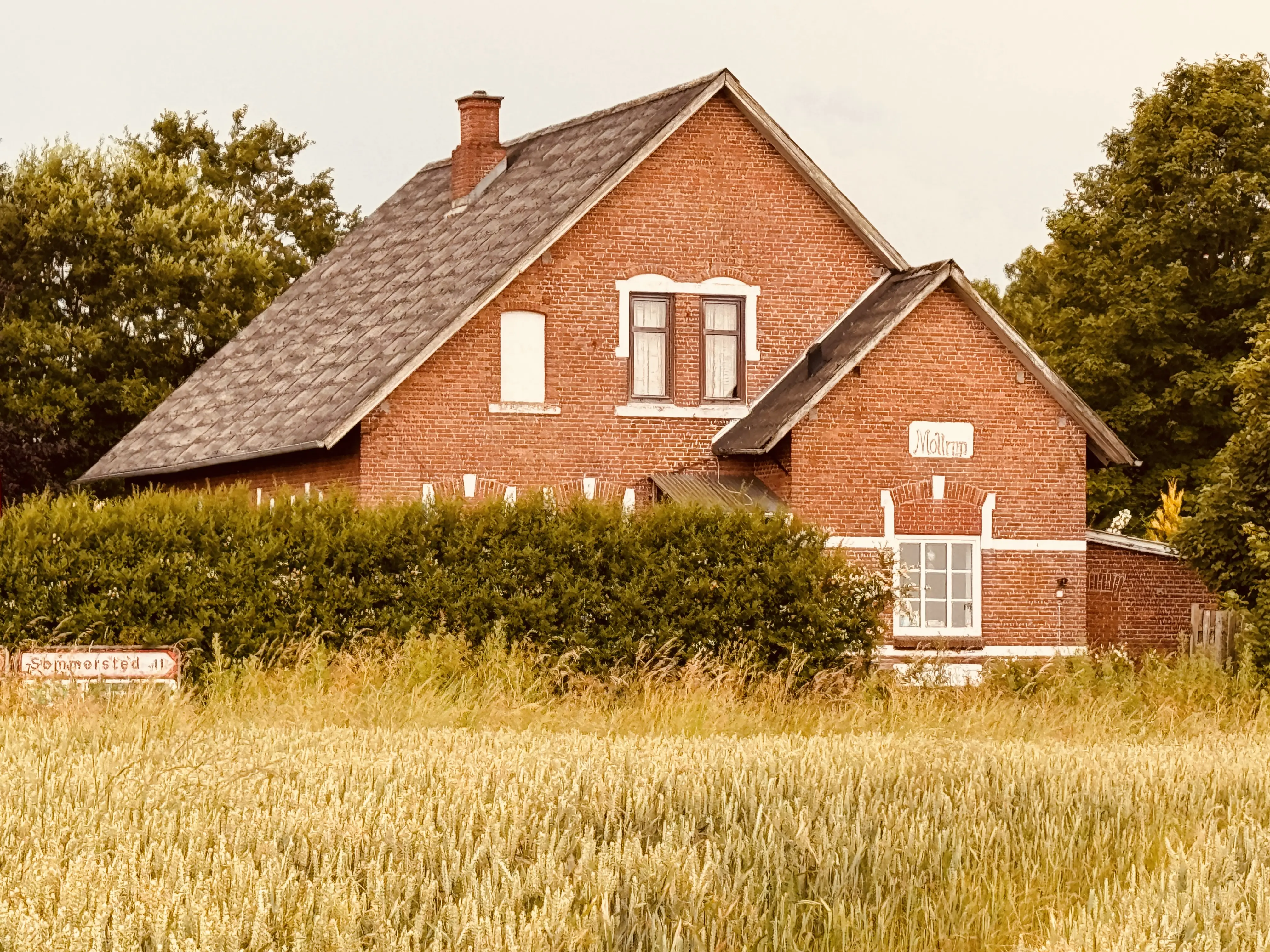 Billede af Moltrup Station.