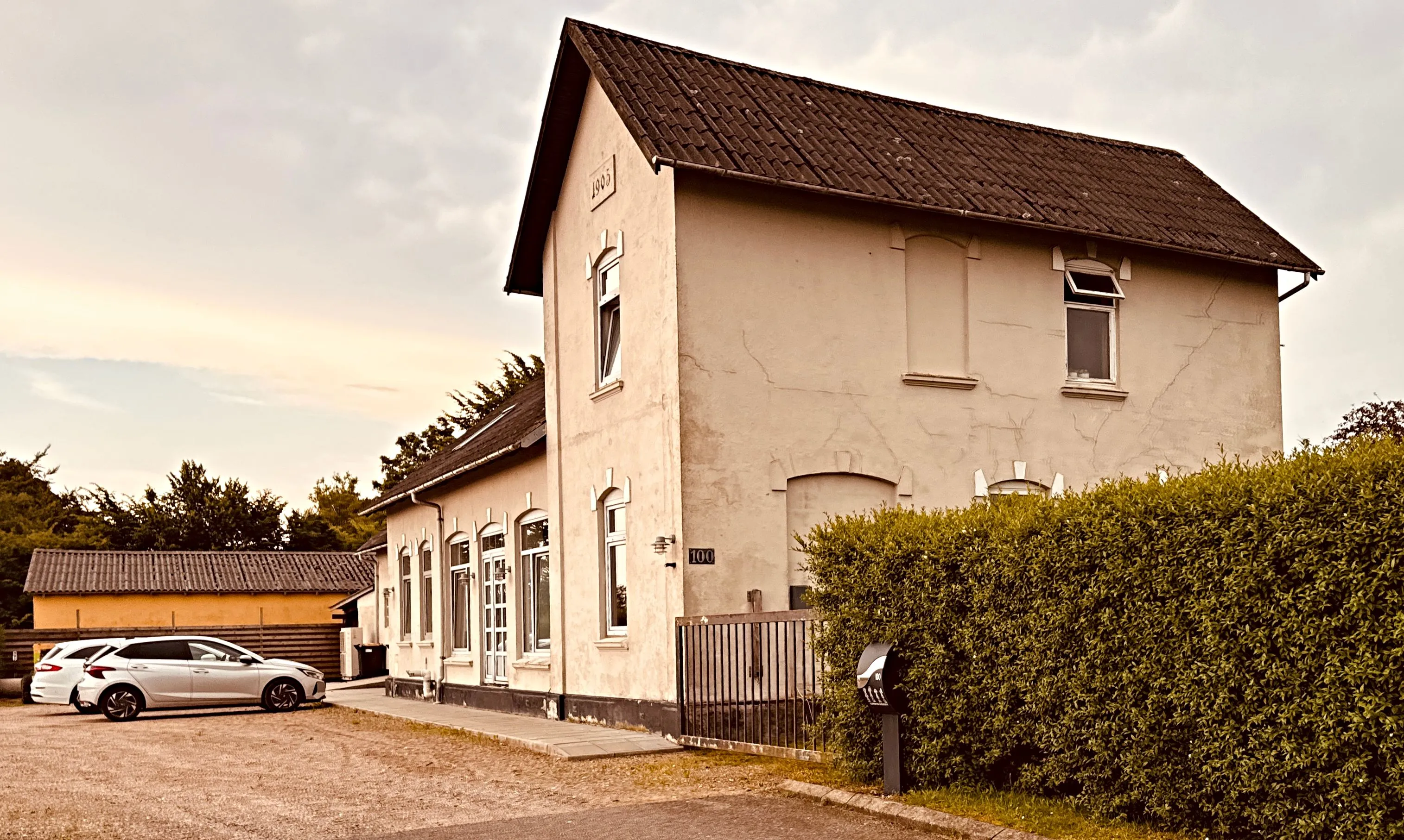 Billede af Sønder Bramdrup Station.