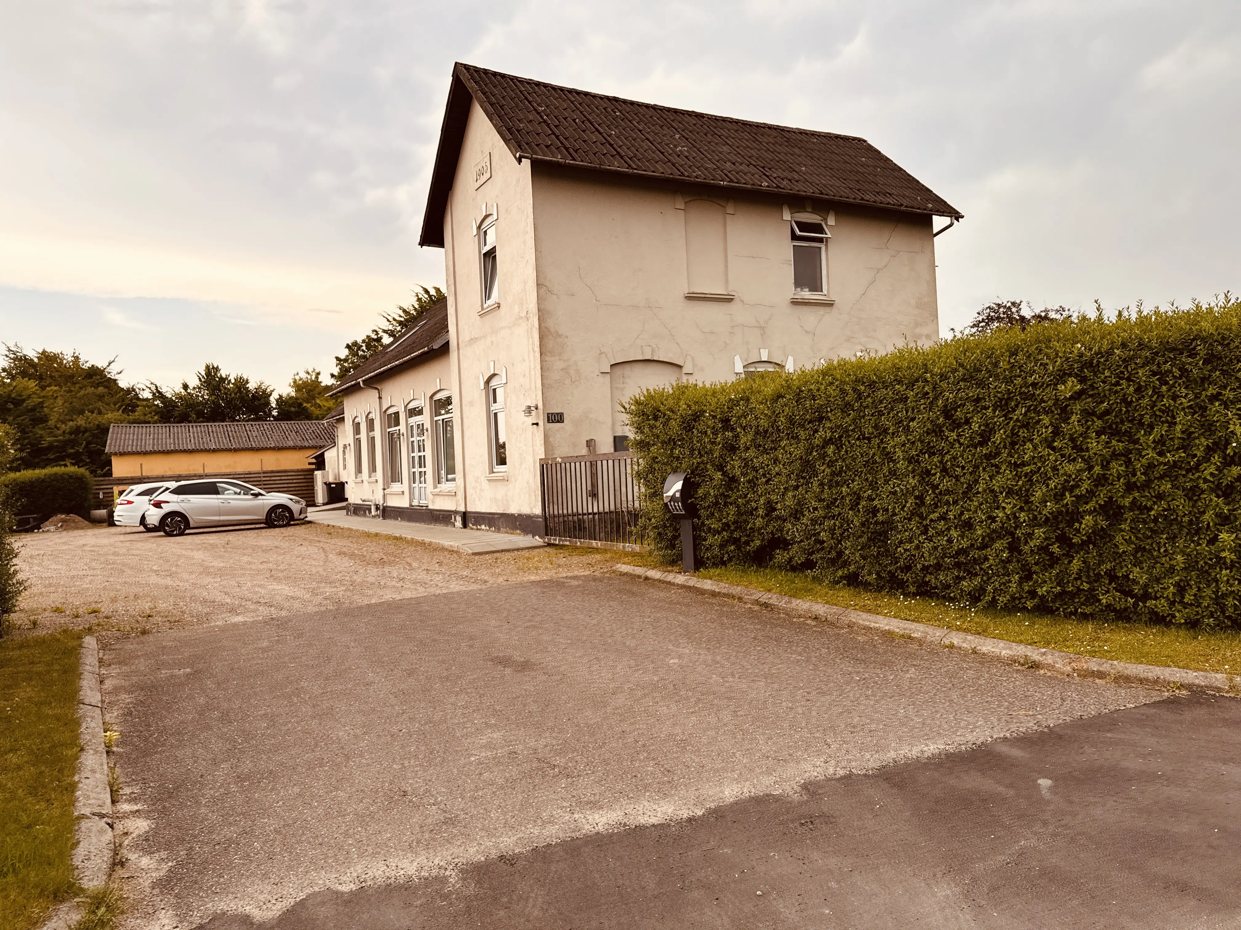 Billede af Sønder Bramdrup Station.