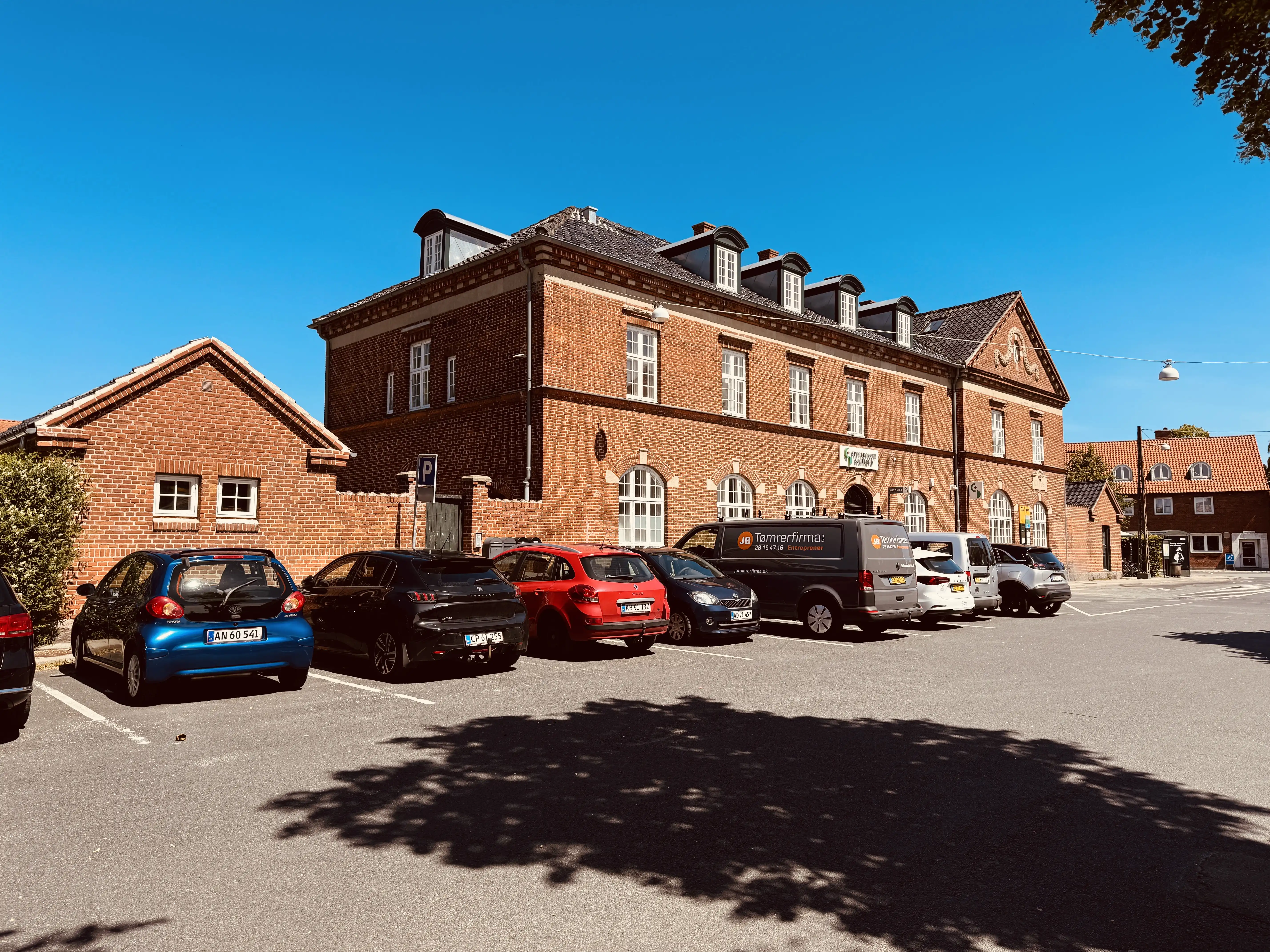 Billede af Dragør Station.