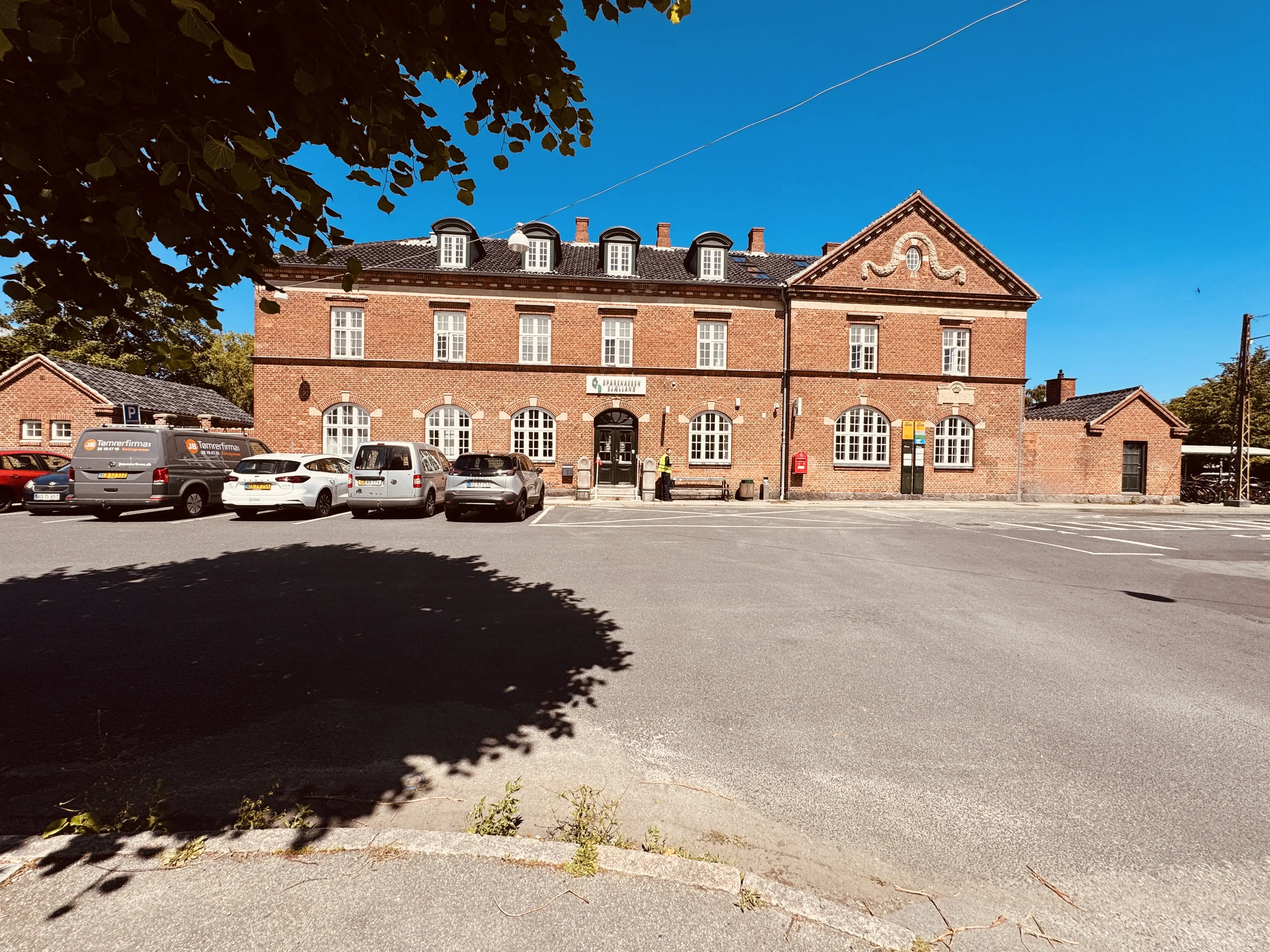 Billede af Dragør Station.