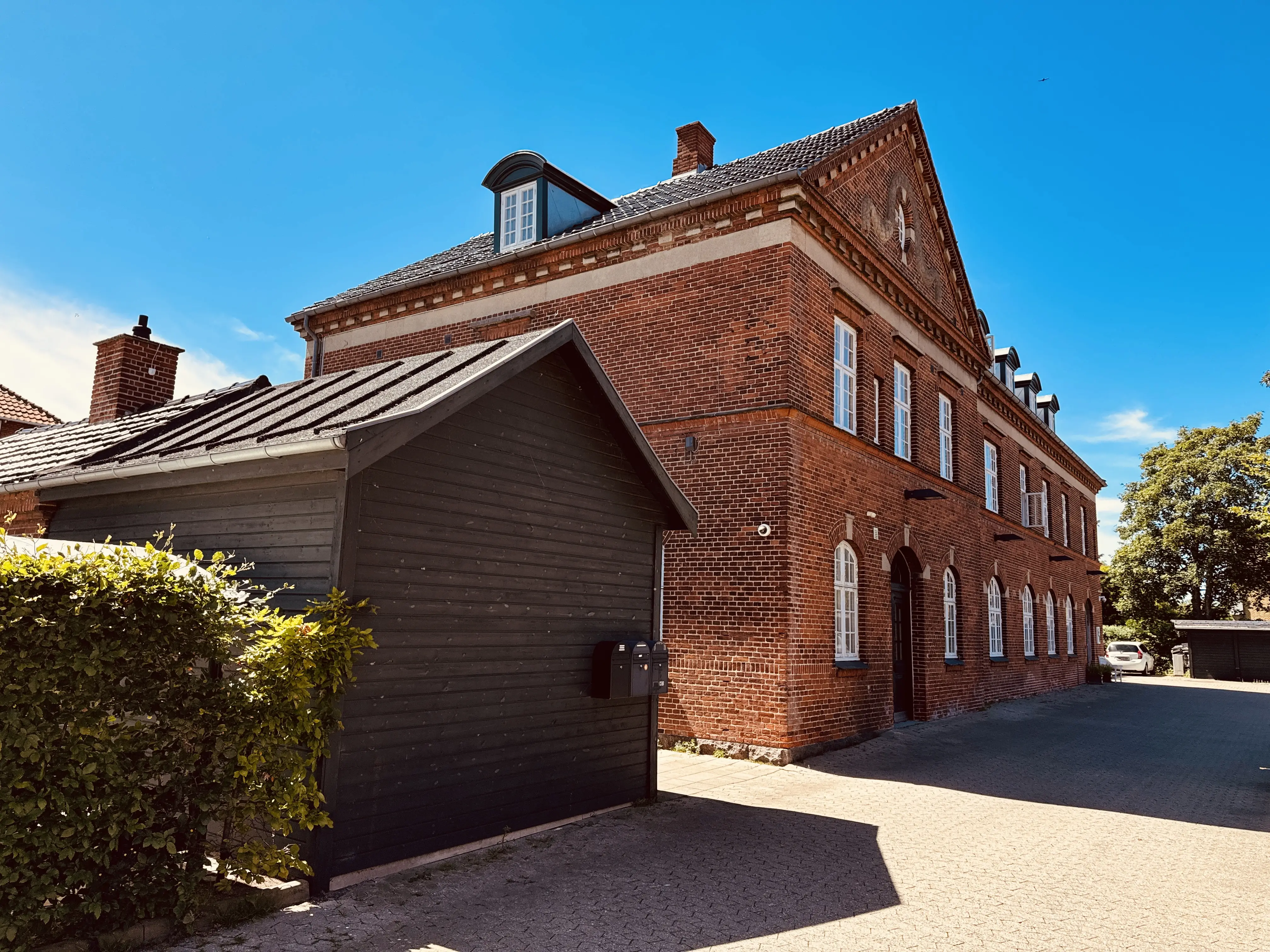 Billede af Dragør Station.