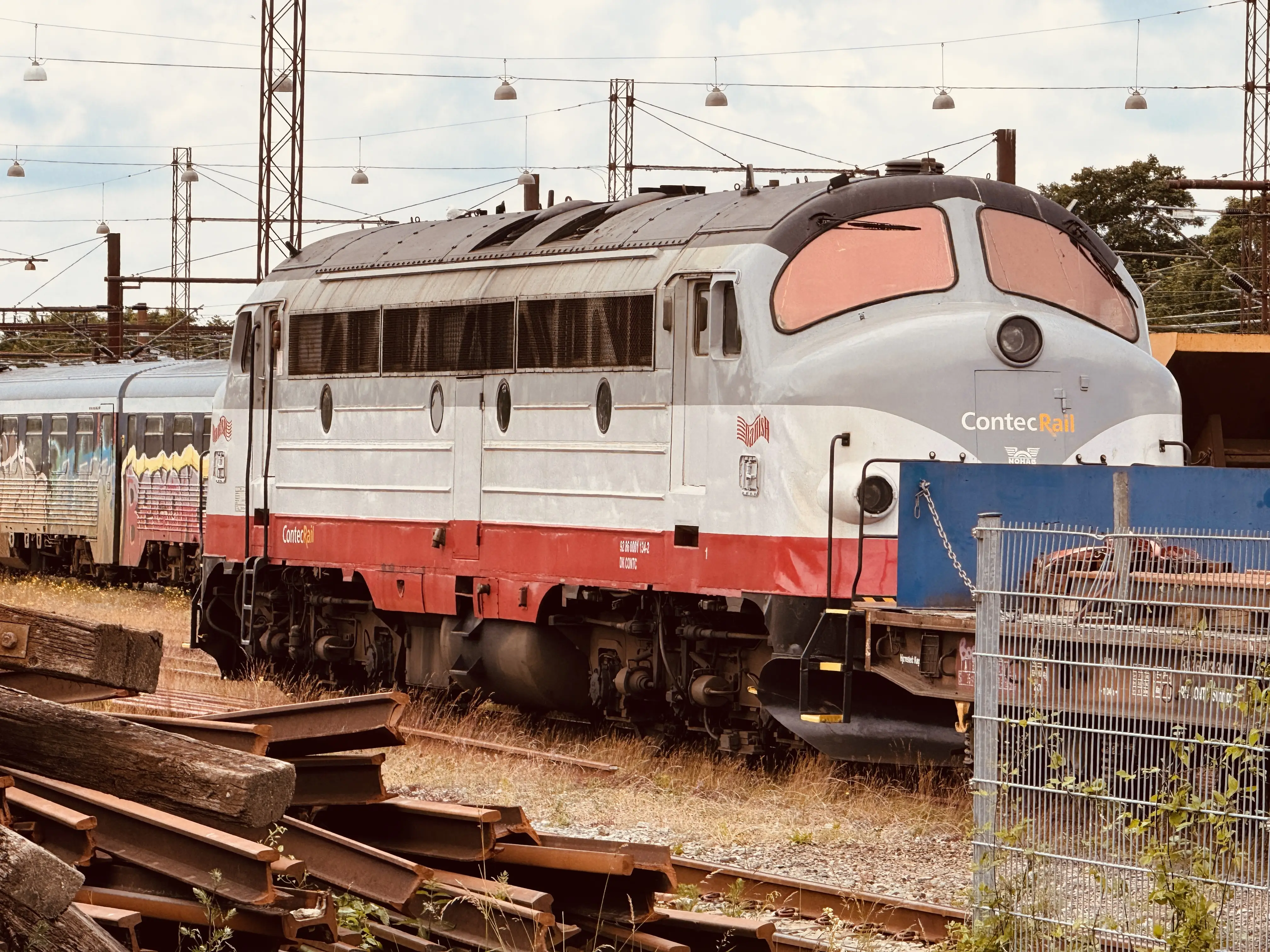 Billede af Contec MY 1134, tidligere DSB MY 1134 fotograferet ud for Ringsted Station. Billede af Contec MY 1134, tidligere DSB MY 1134 fotograferet ud for Ringsted Station.