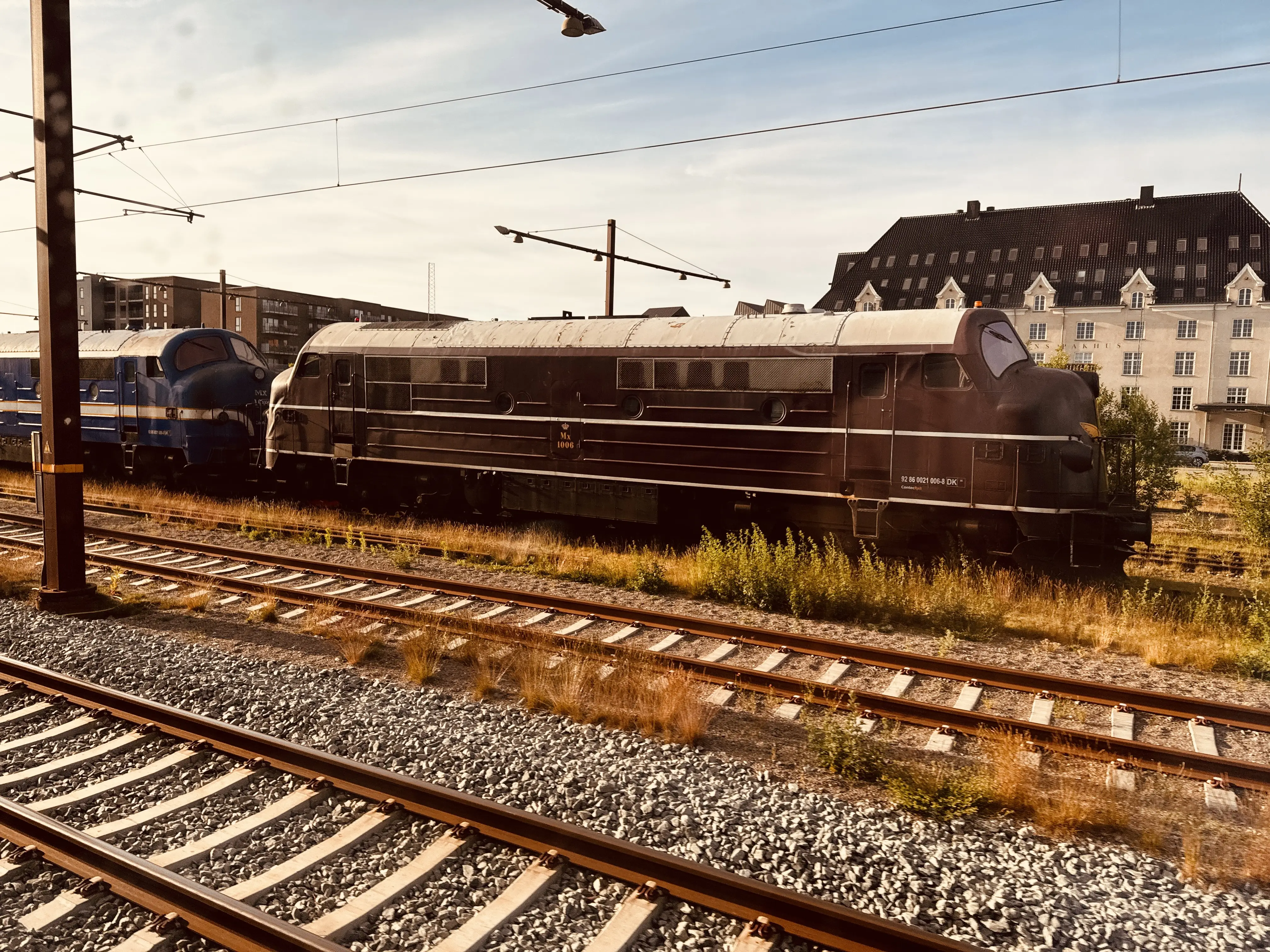 Billede af Contec MX 1006, tidligere DSB MX 1006 fotograferet ud for Ringsted Station. Billede af Contec MX 1006, tidligere DSB MX 1006 fotograferet ud for Ringsted Station.