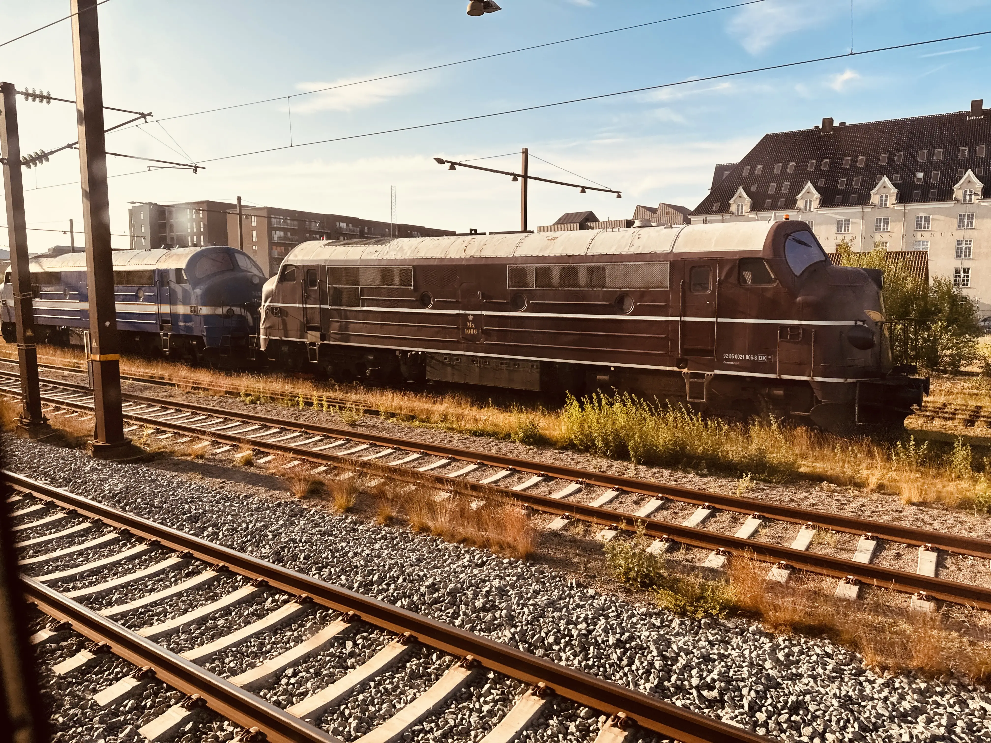 Billede af Contec MX 1006, tidligere DSB MX 1006 fotograferet ud for Ringsted Station. Billede af Contec MX 1006, tidligere DSB MX 1006 fotograferet ud for Ringsted Station.