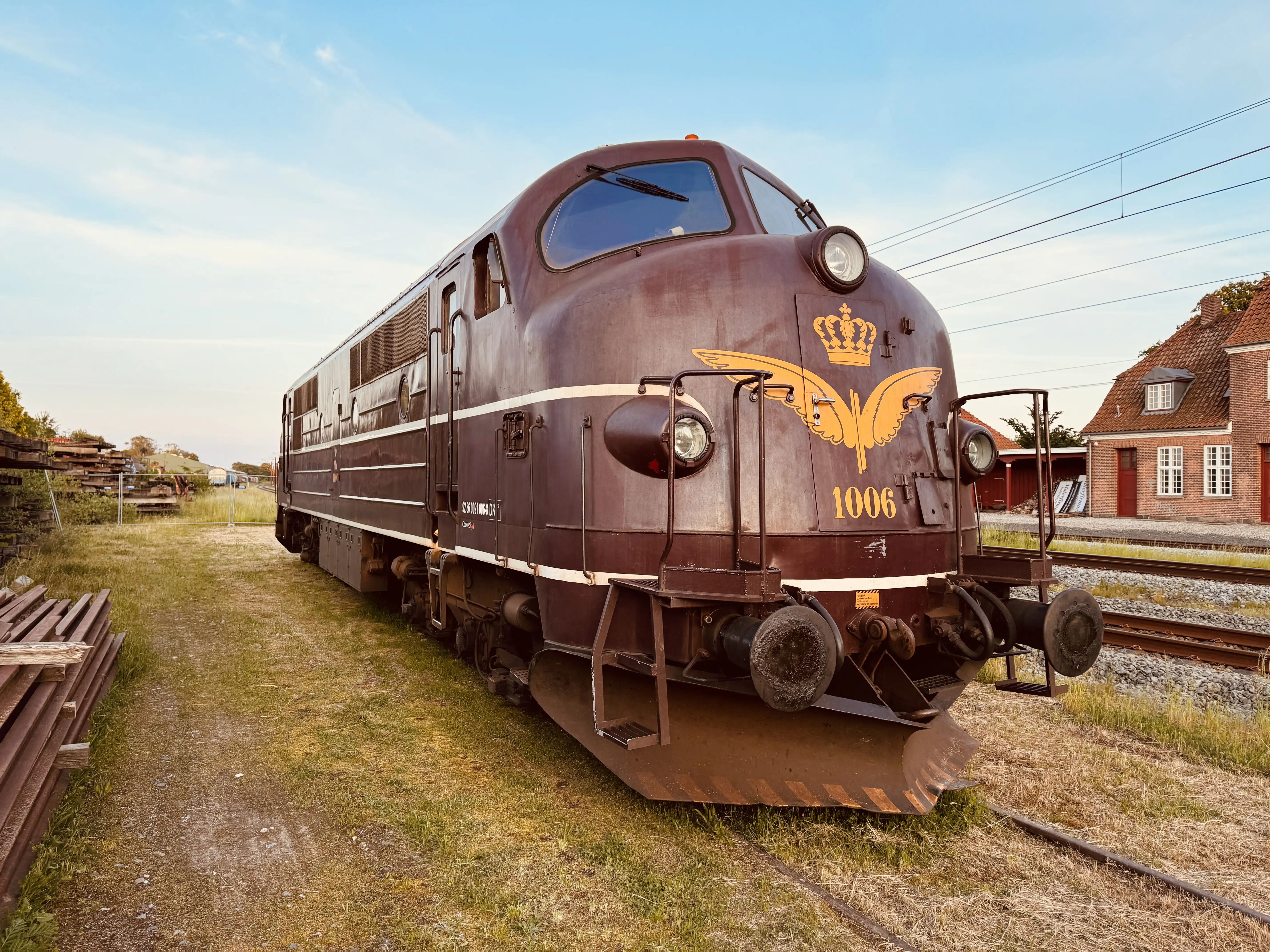 Billede af Contec MX 1006, tidligere DSB MX 1006 fotograferet ud for Ringsted Station. Billede af Contec MX 1006, tidligere DSB MX 1006 fotograferet ud for Ringsted Station.