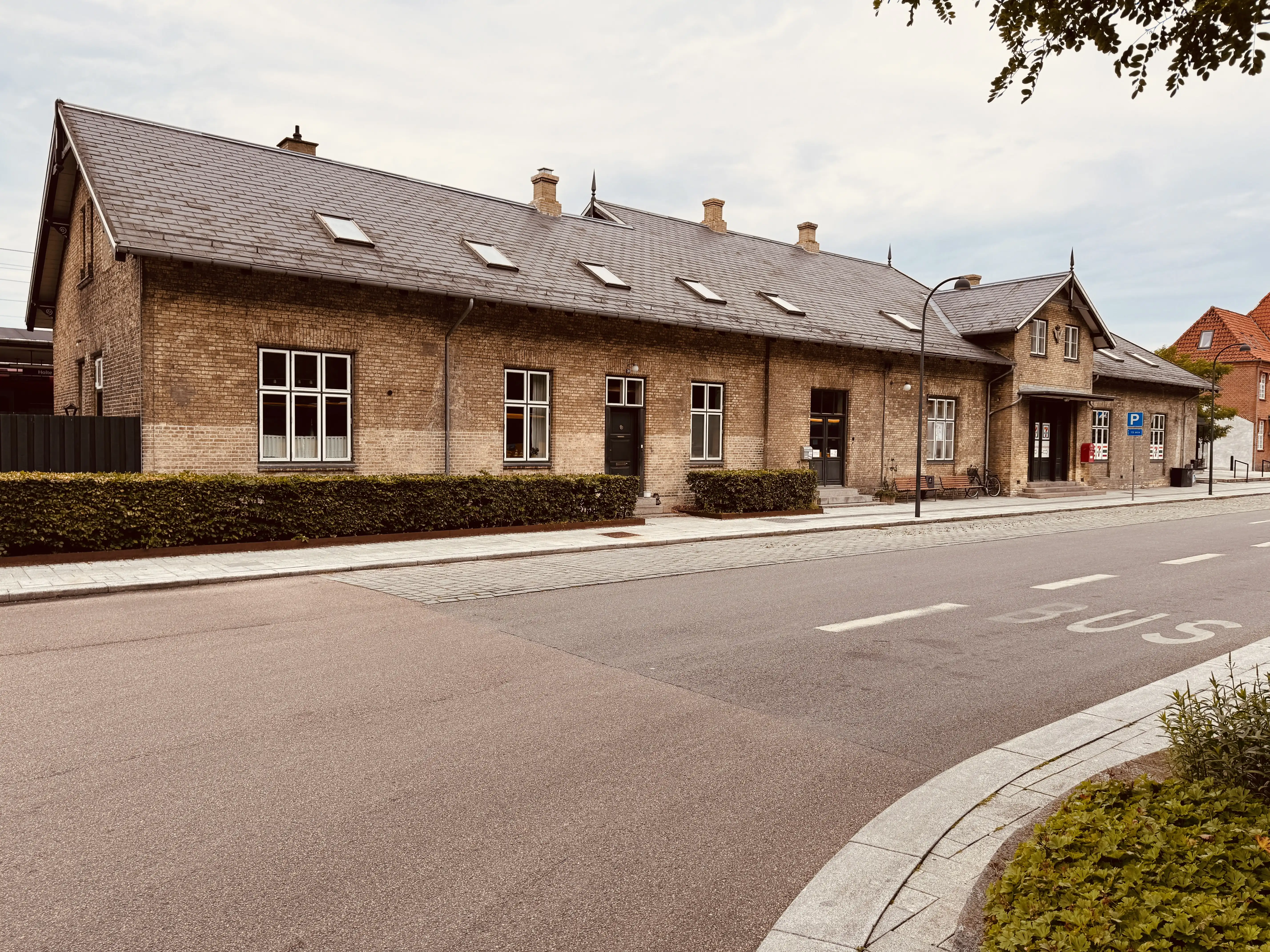 Billede af Holte Station.
