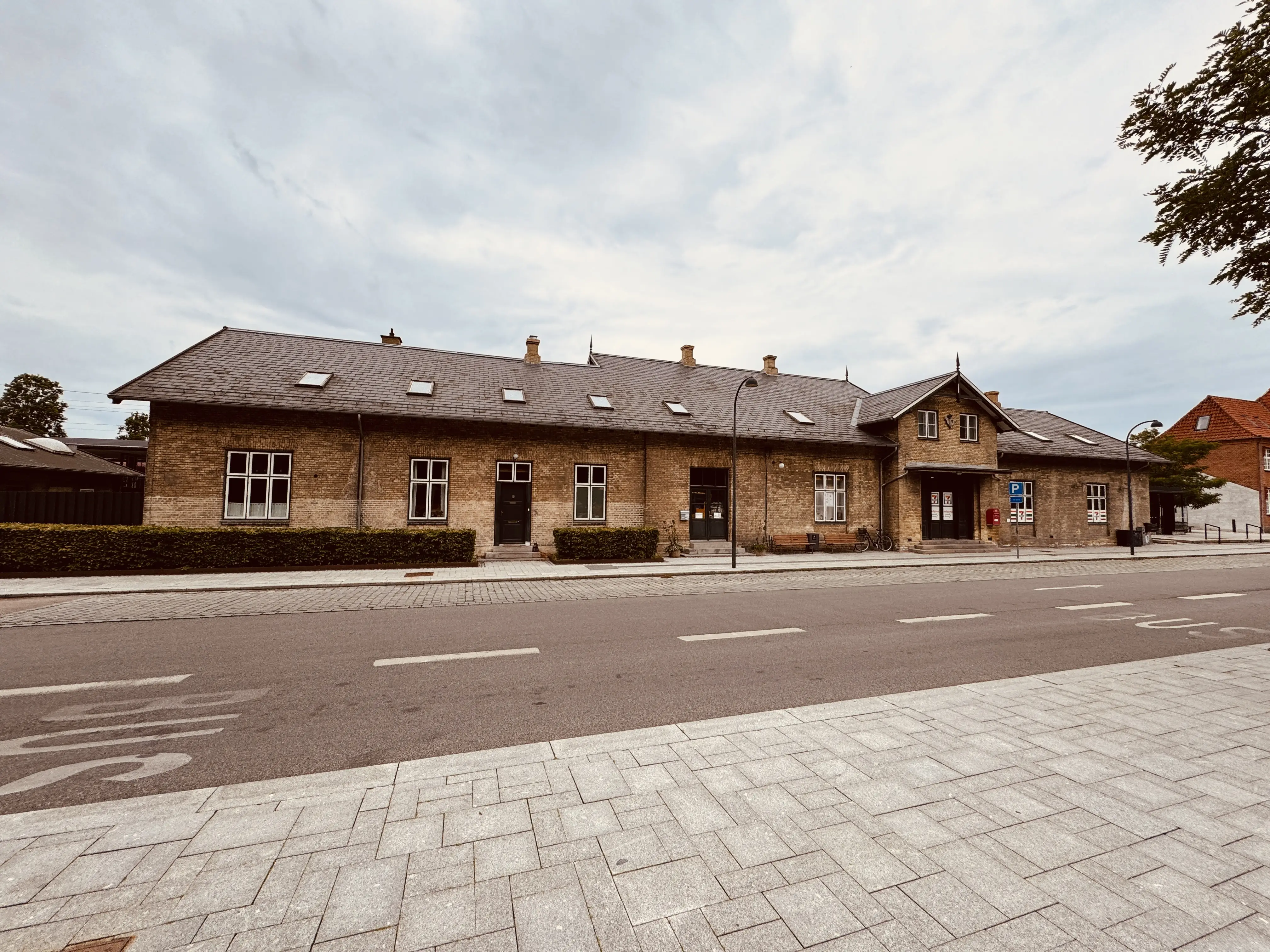 Billede af Holte Station.