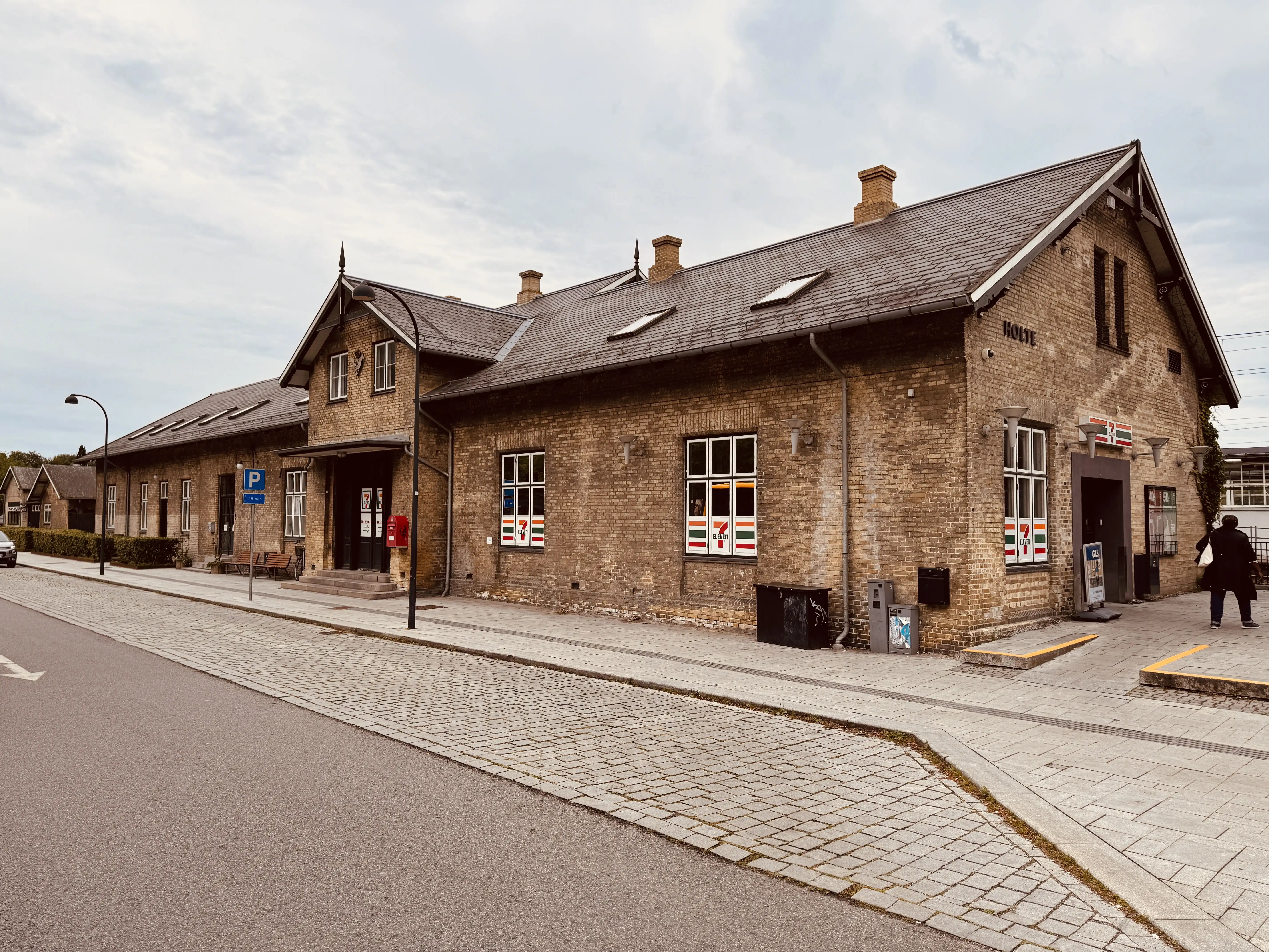 Billede af Holte Station.