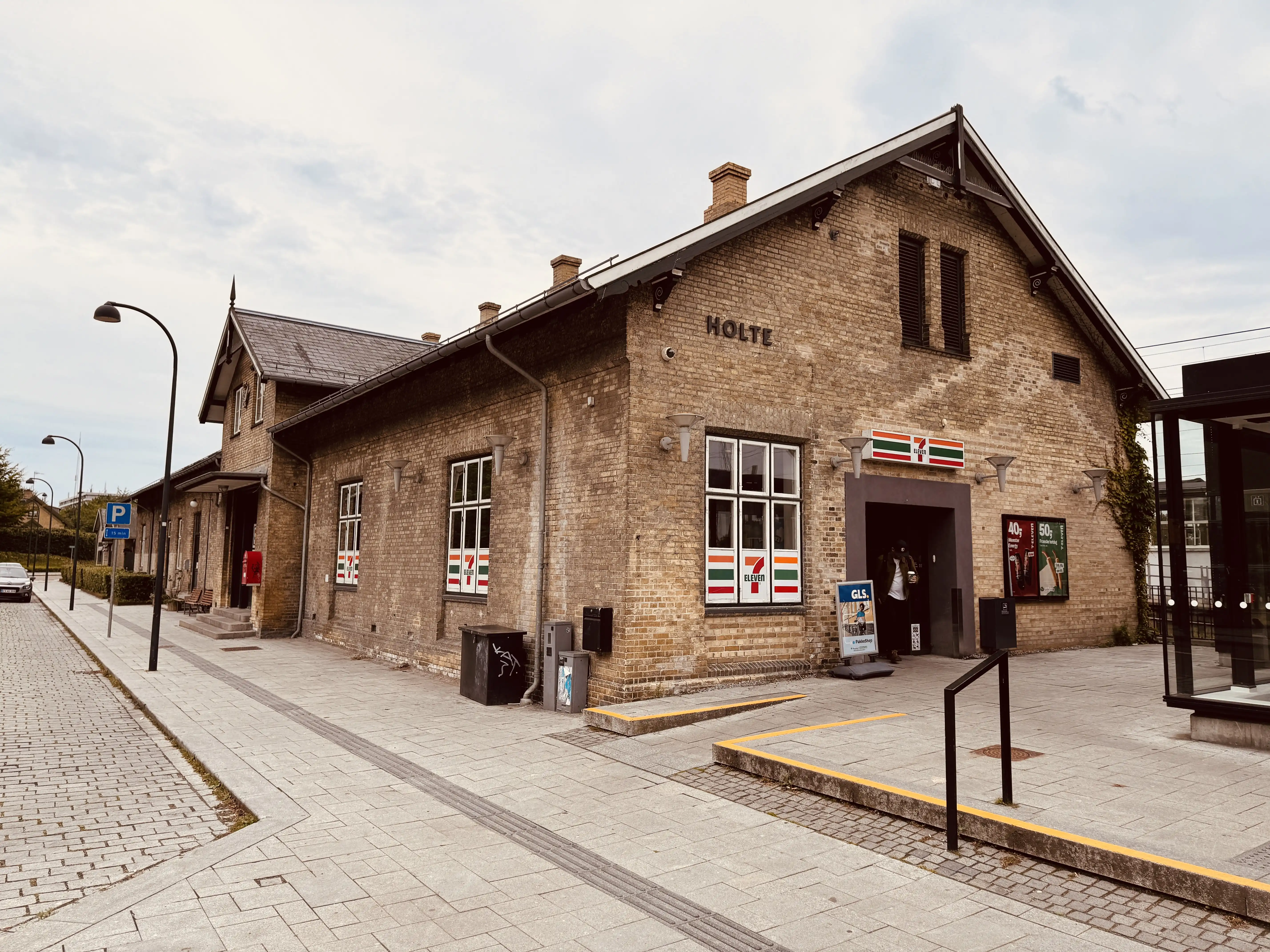 Billede af Holte Station.