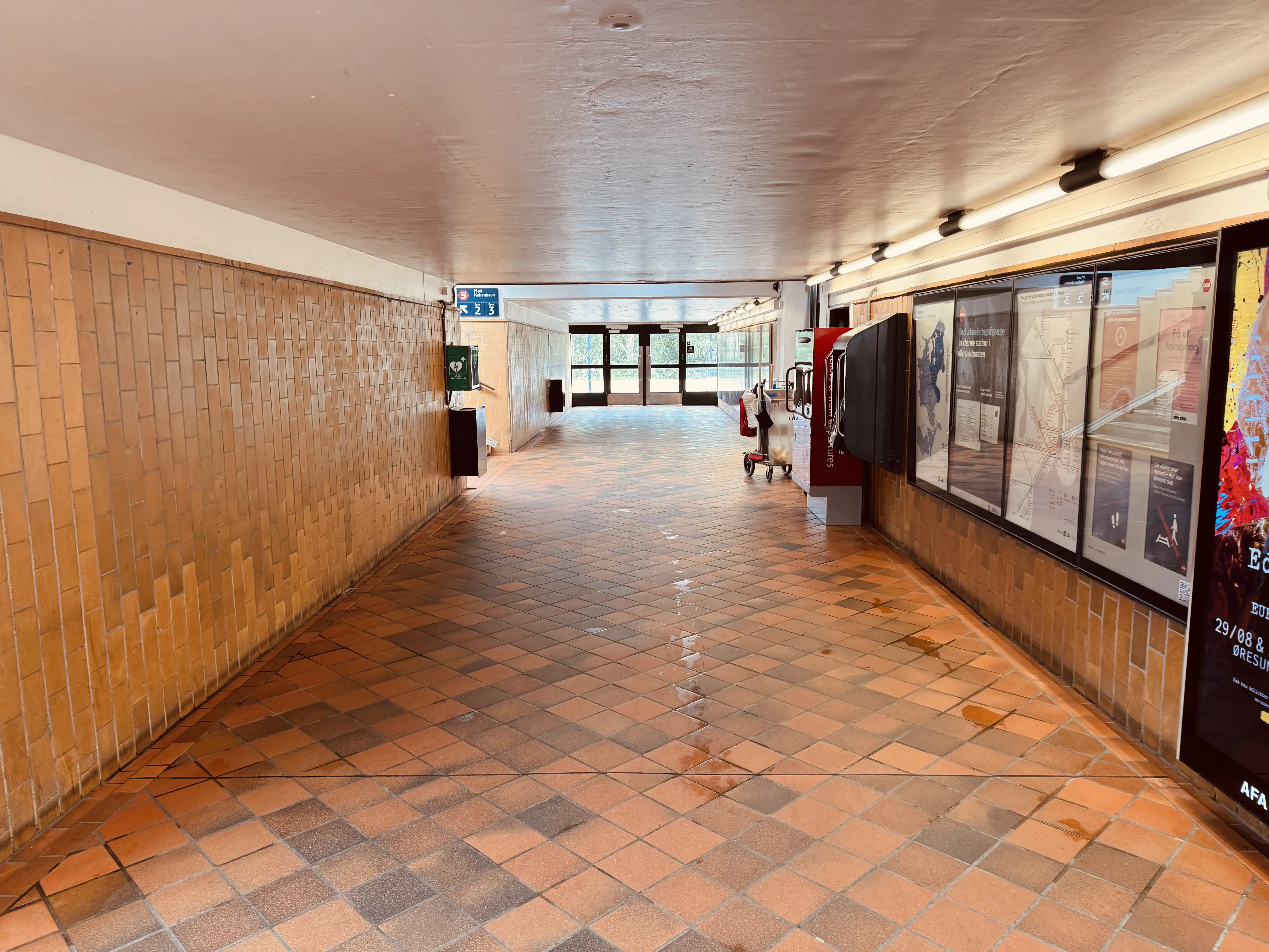 Billede af Holte Station.