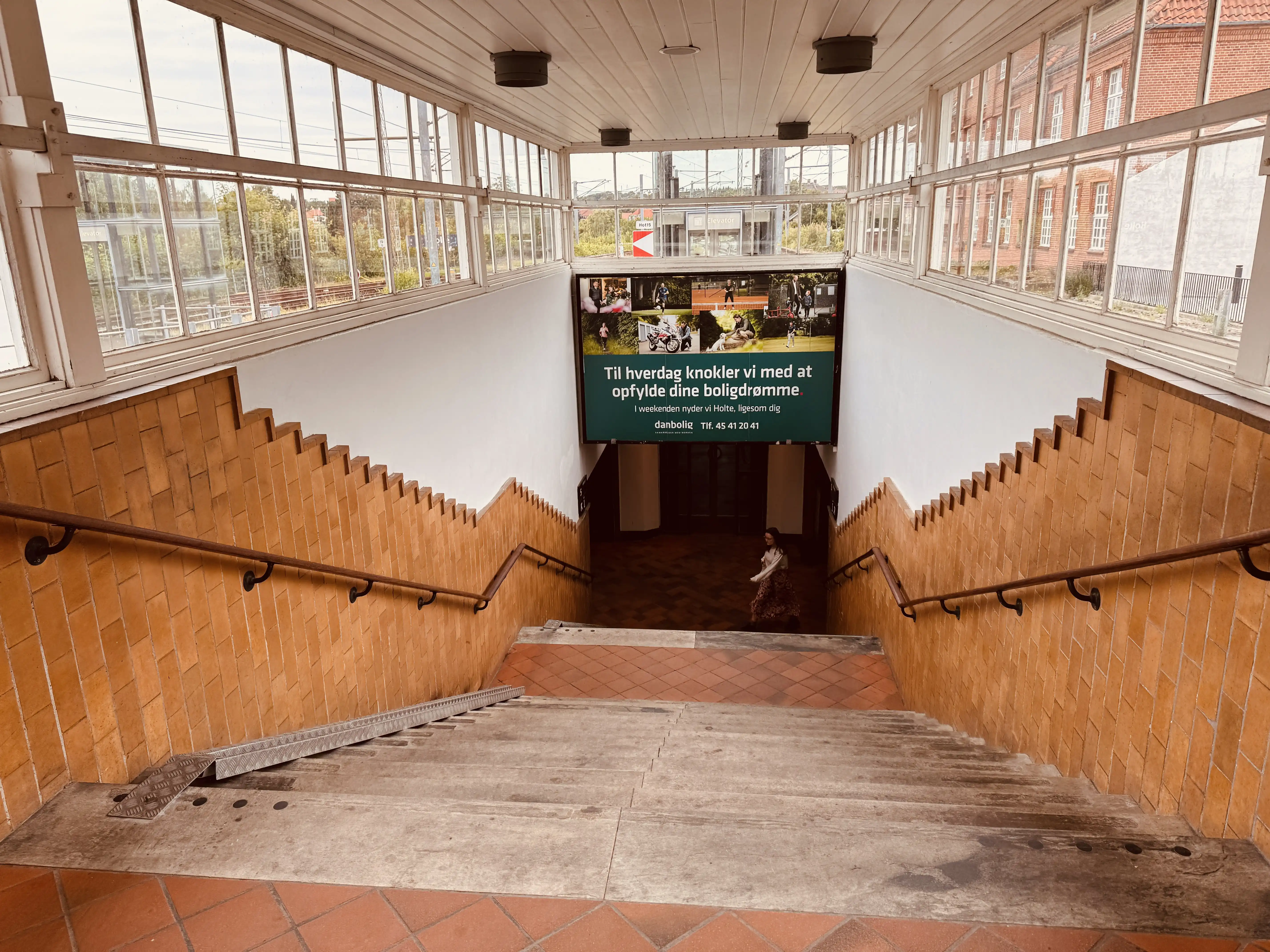 Billede af Holte Station.