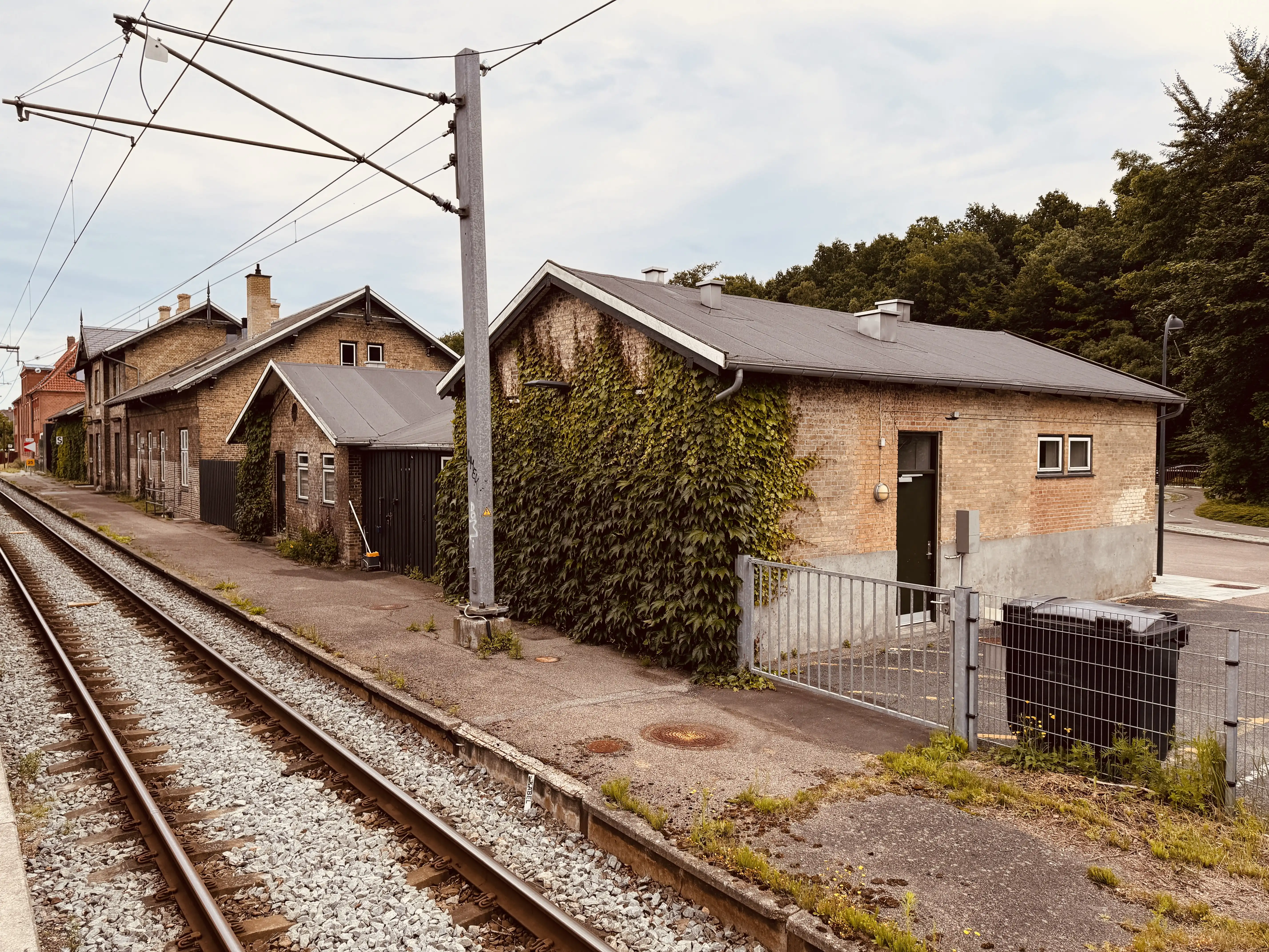 Billede af Holte Station.