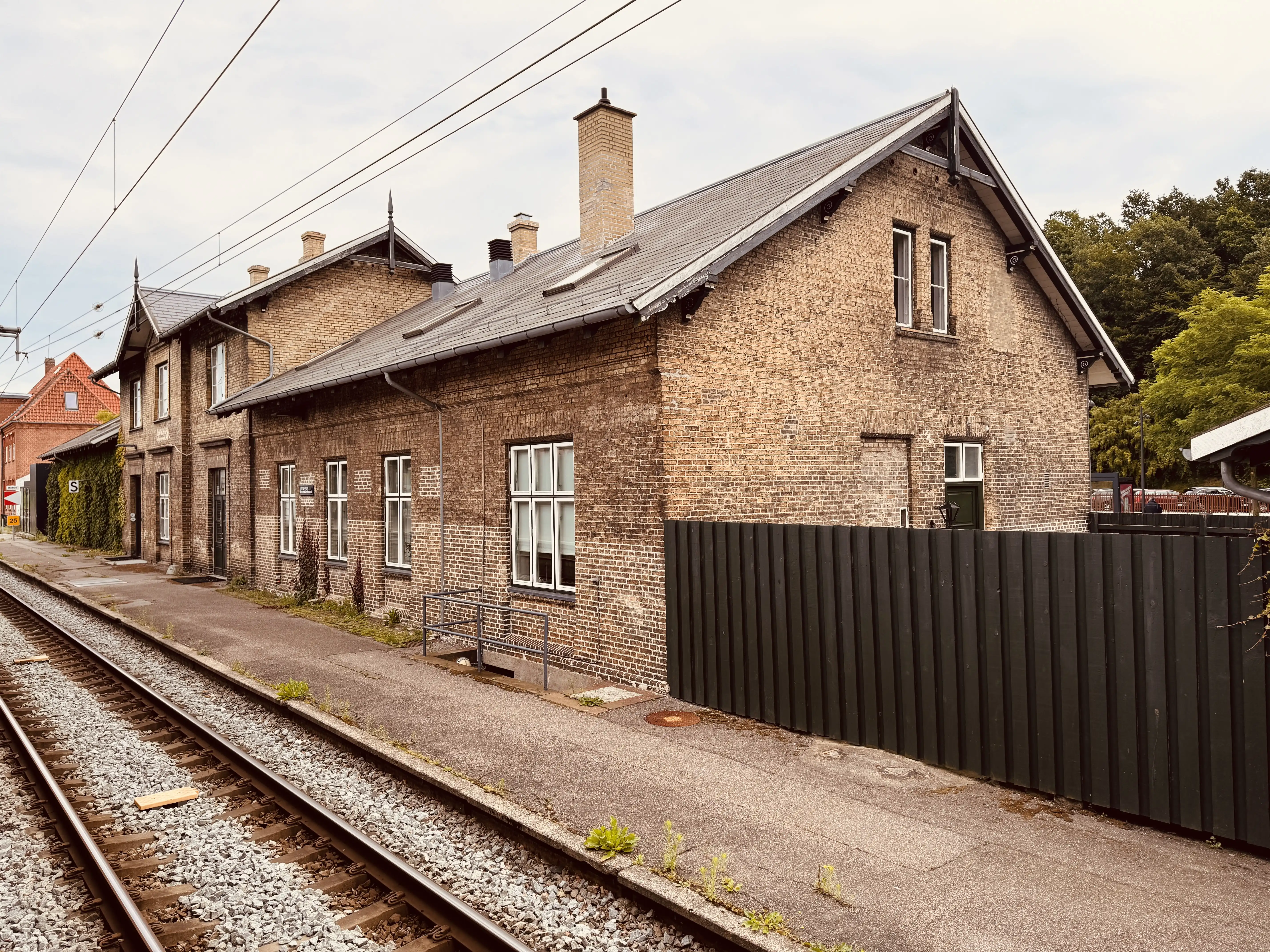 Billede af Holte Station.