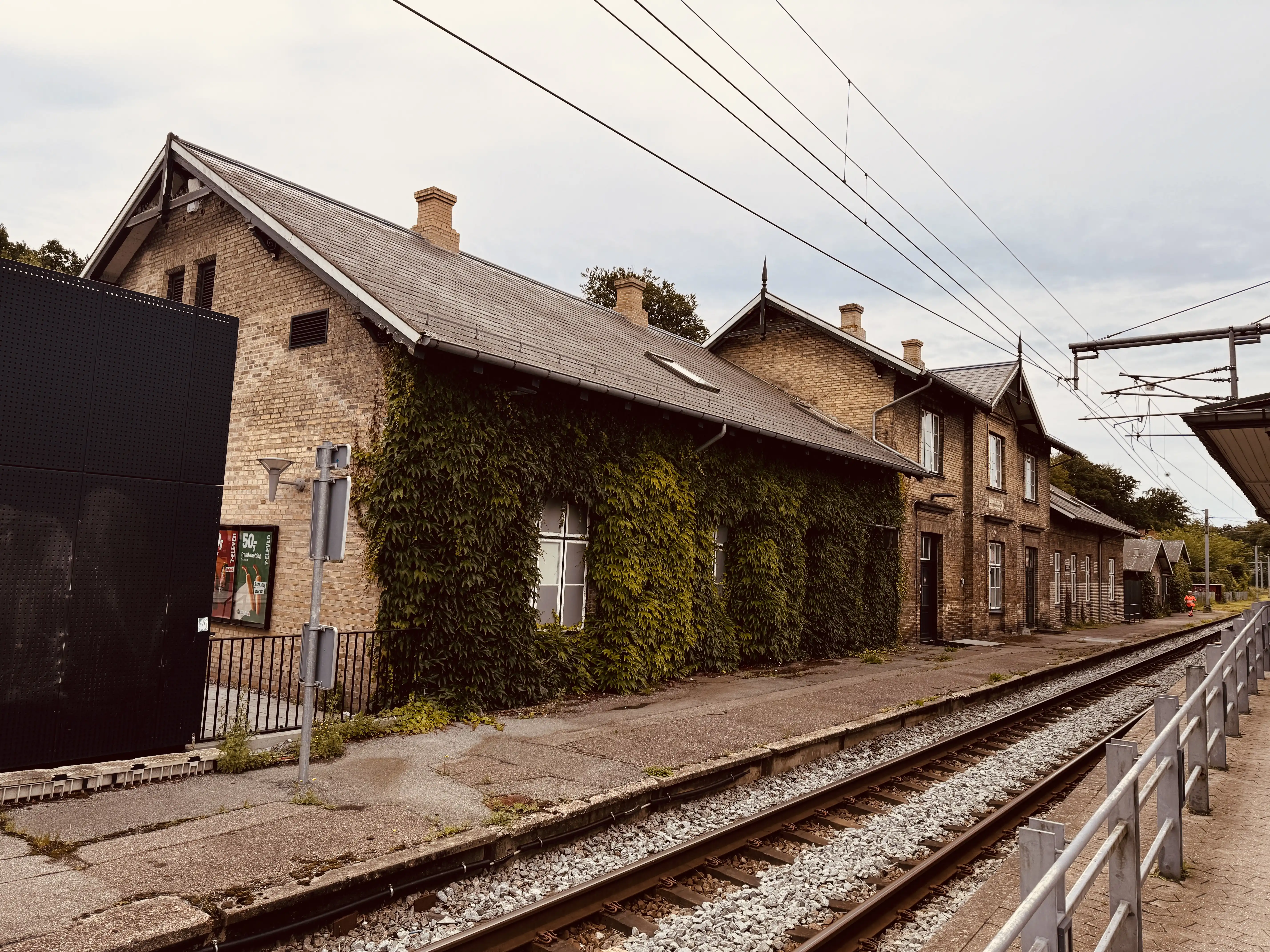 Billede af Holte Station.