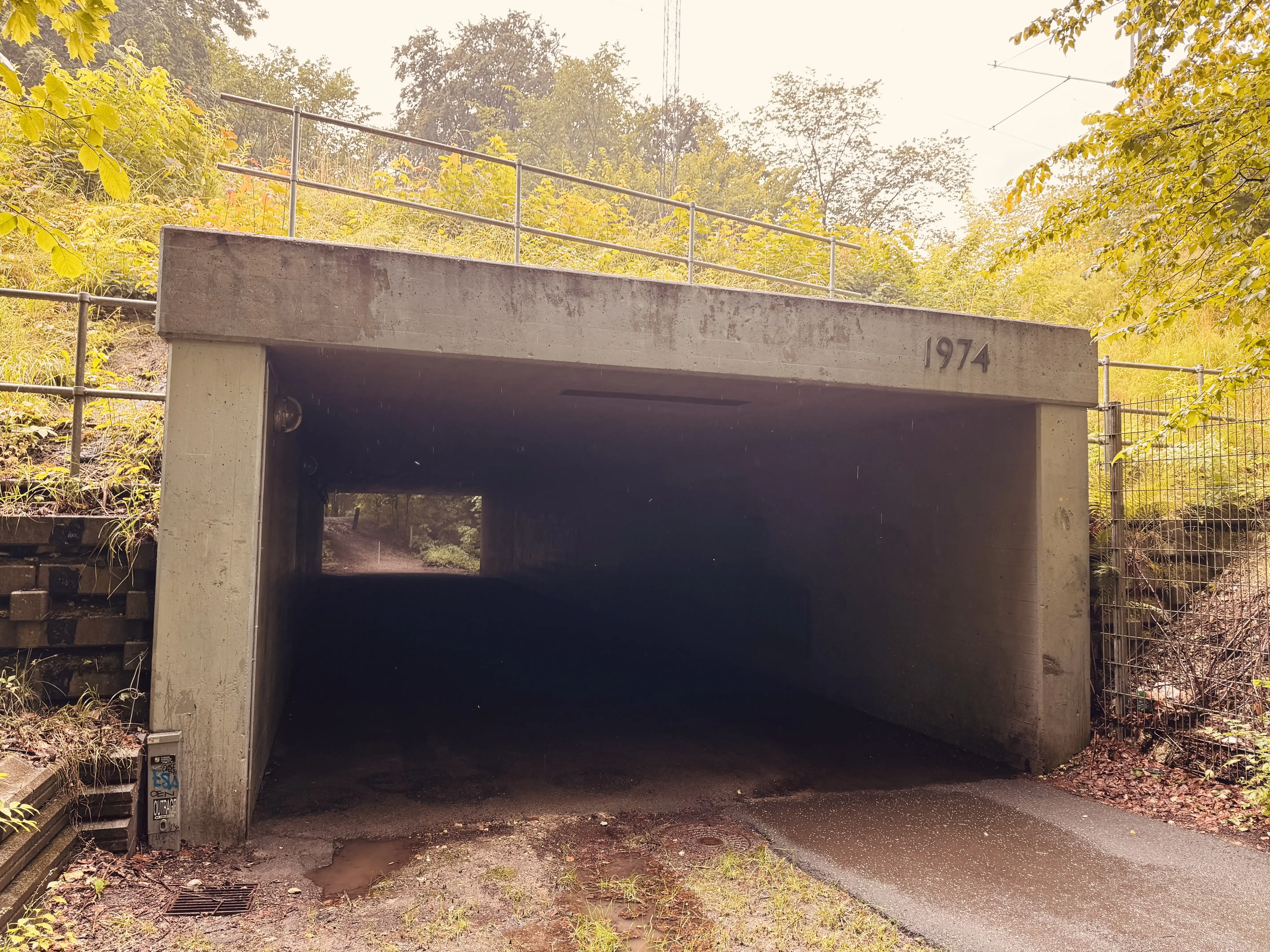 Billede af Furesø Trinbræt - Trinbræt er nedrevet, men Furesø Trinbræt har ligget her.