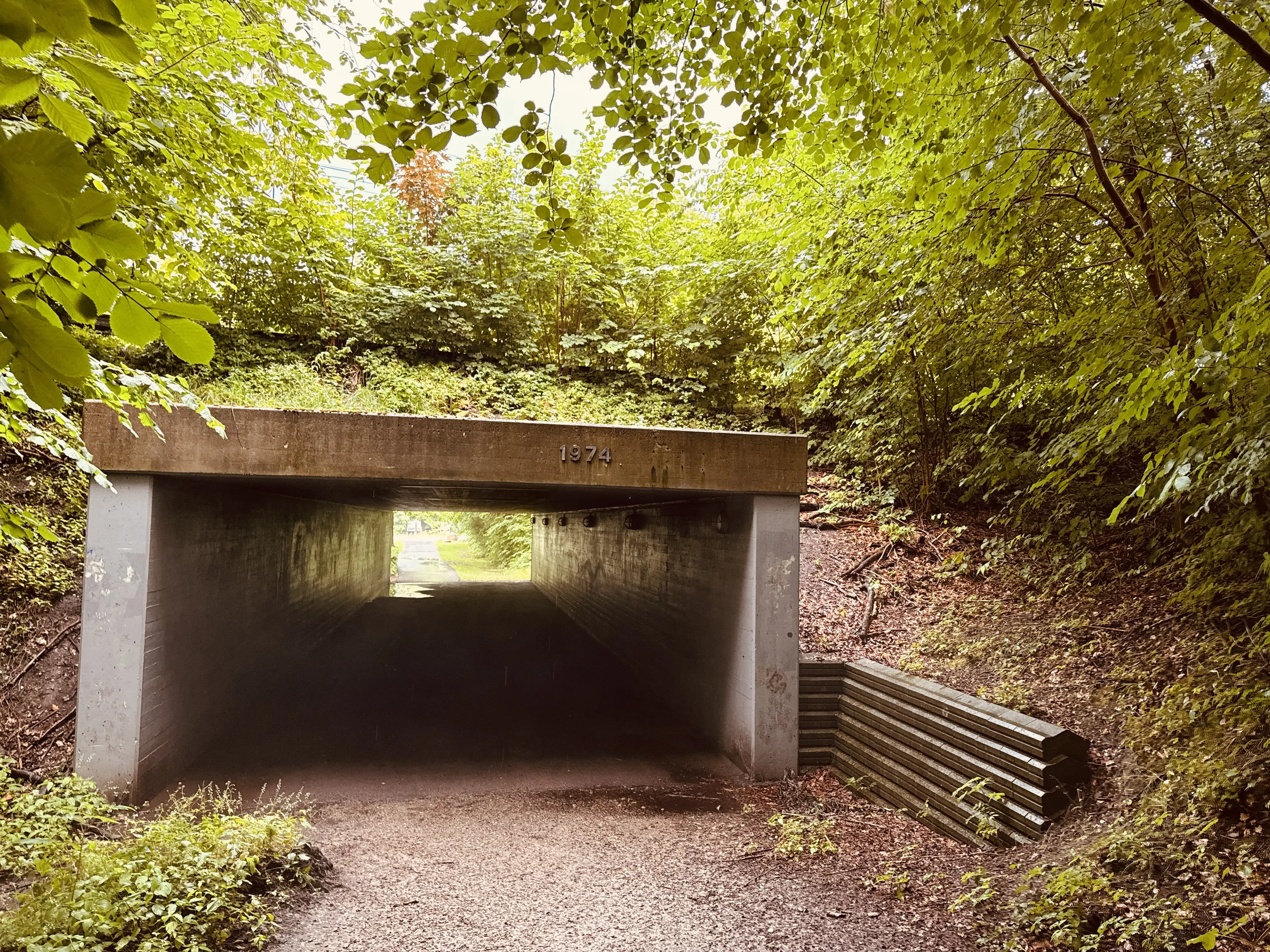 Billede af Furesø Trinbræt - Trinbræt er nedrevet, men Furesø Trinbræt har ligget her.