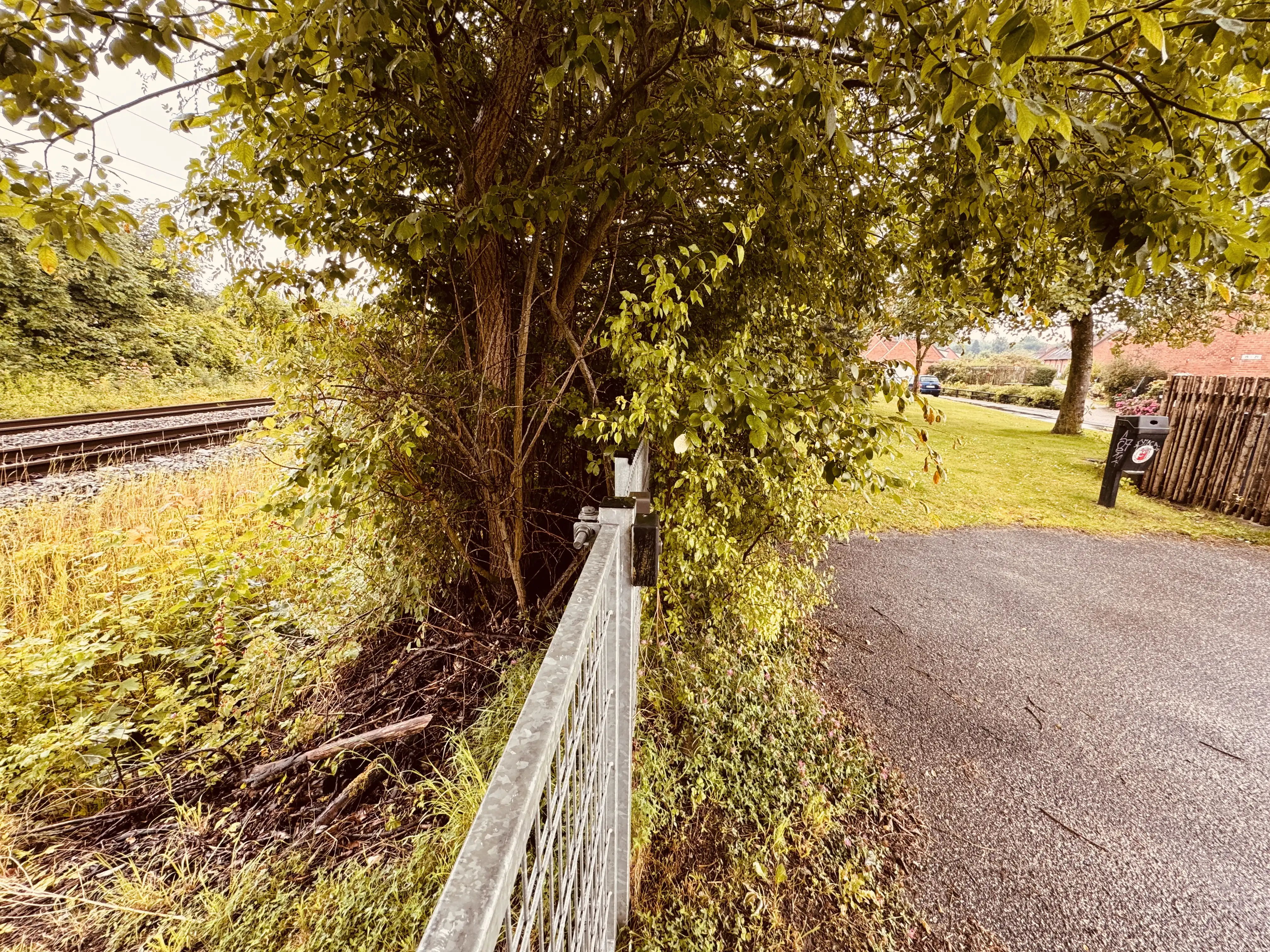 Billede af Syvstjernen Trinbræt - Trinbræt er nedrevet, men Syvstjernen Trinbræt har ligget her. Billede af Syvstjernen Trinbræt - Trinbræt er nedrevet, men Syvstjernen Trinbræt har ligget her.
