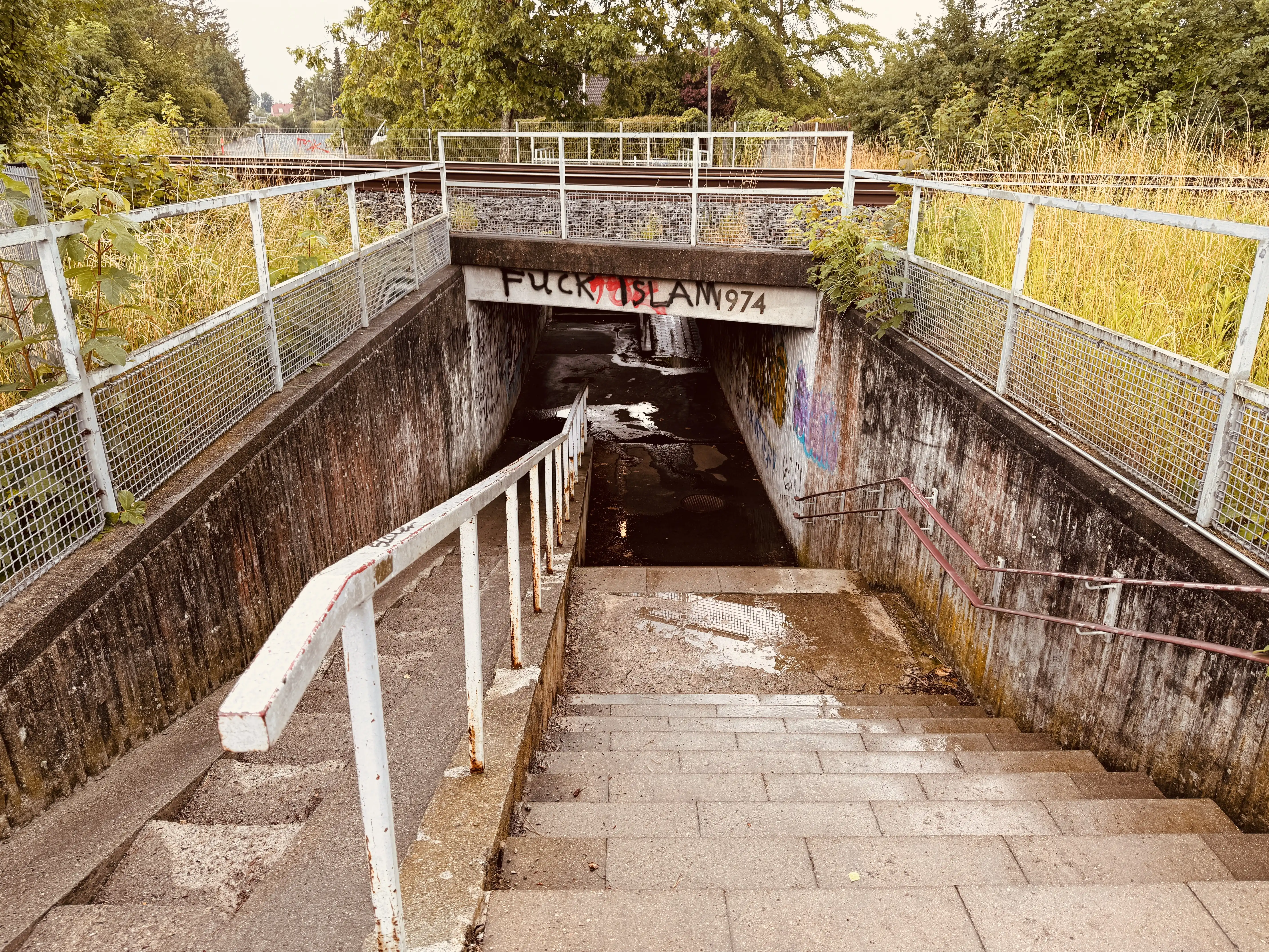 Billede af Syvstjernen Trinbræt - Trinbræt er nedrevet, men Syvstjernen Trinbræt har ligget her. Billede af Syvstjernen Trinbræt - Trinbræt er nedrevet, men Syvstjernen Trinbræt har ligget her.