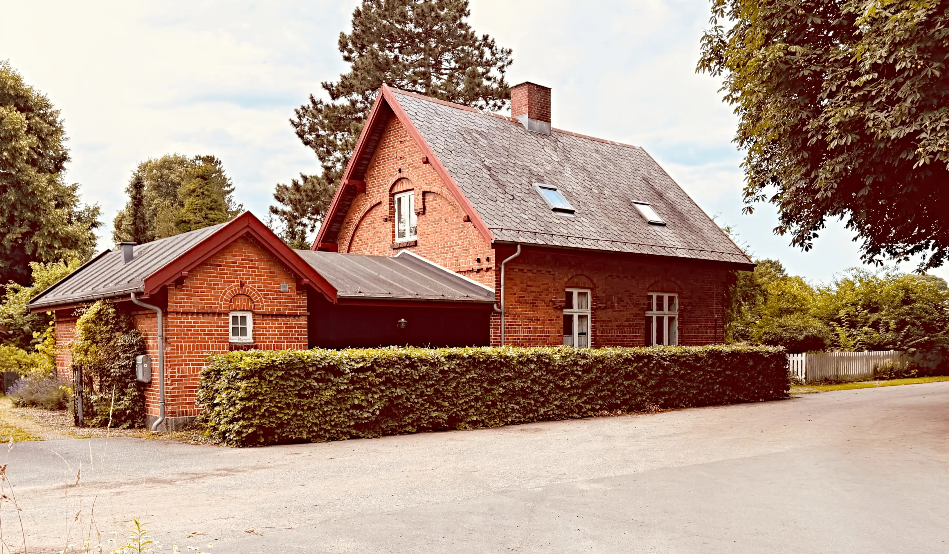Billede af Vassingerød Station. Billede af Vassingerød Station.