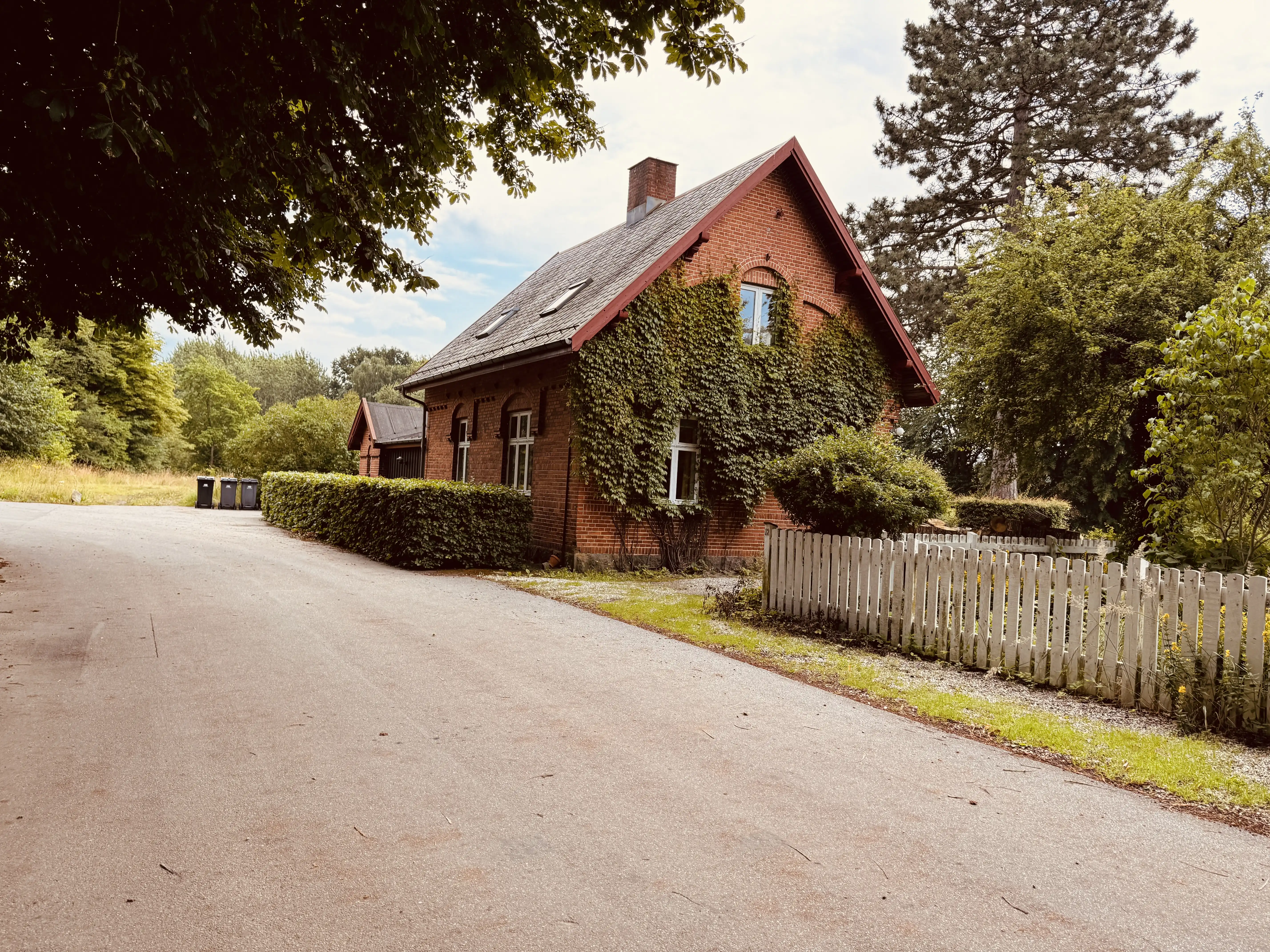 Billede af Vassingerød Station. Billede af Vassingerød Station.