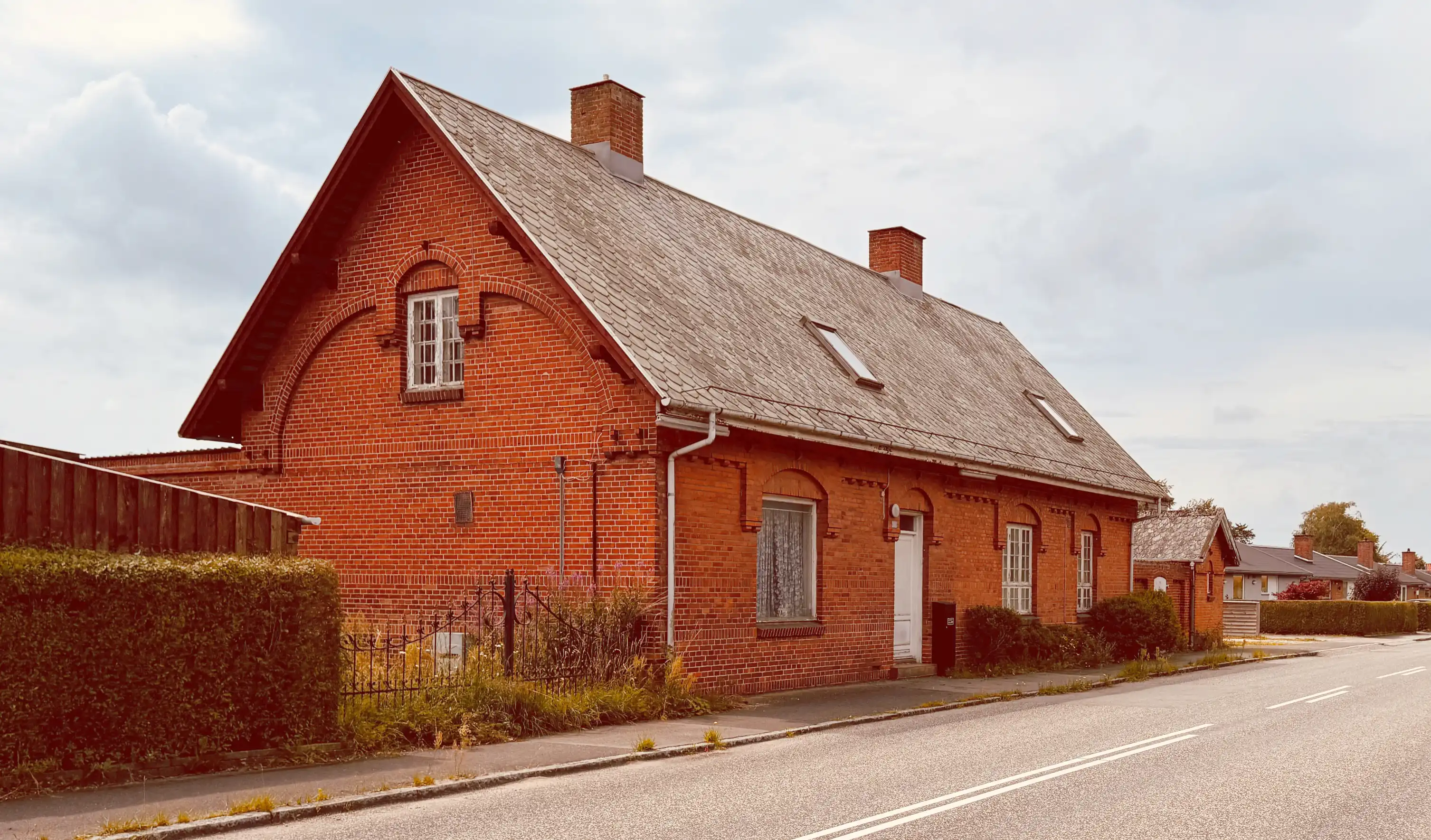 Billede af Lynge Station. Billede af Lynge Station.