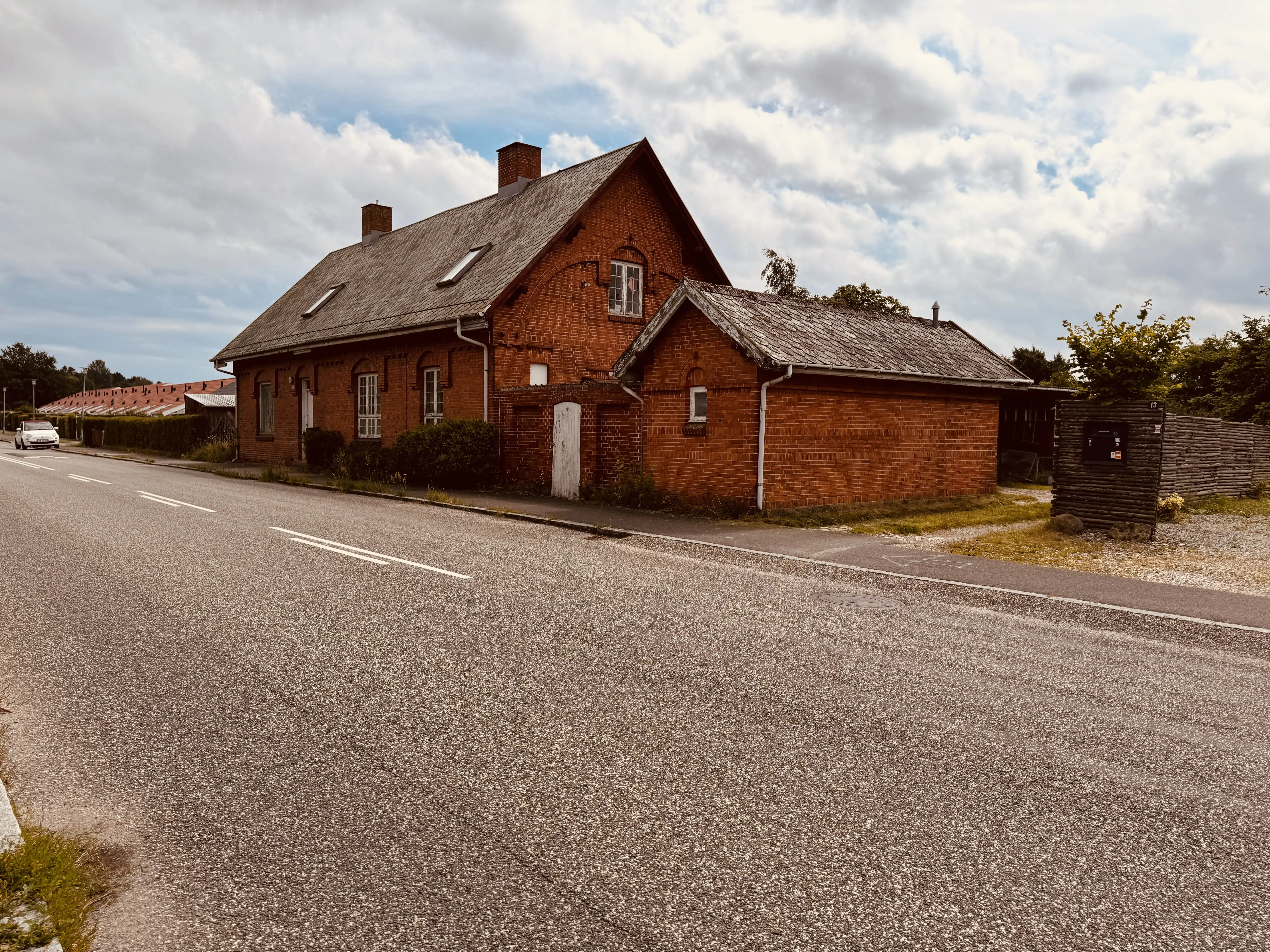 Billede af Lynge Station. Billede af Lynge Station.