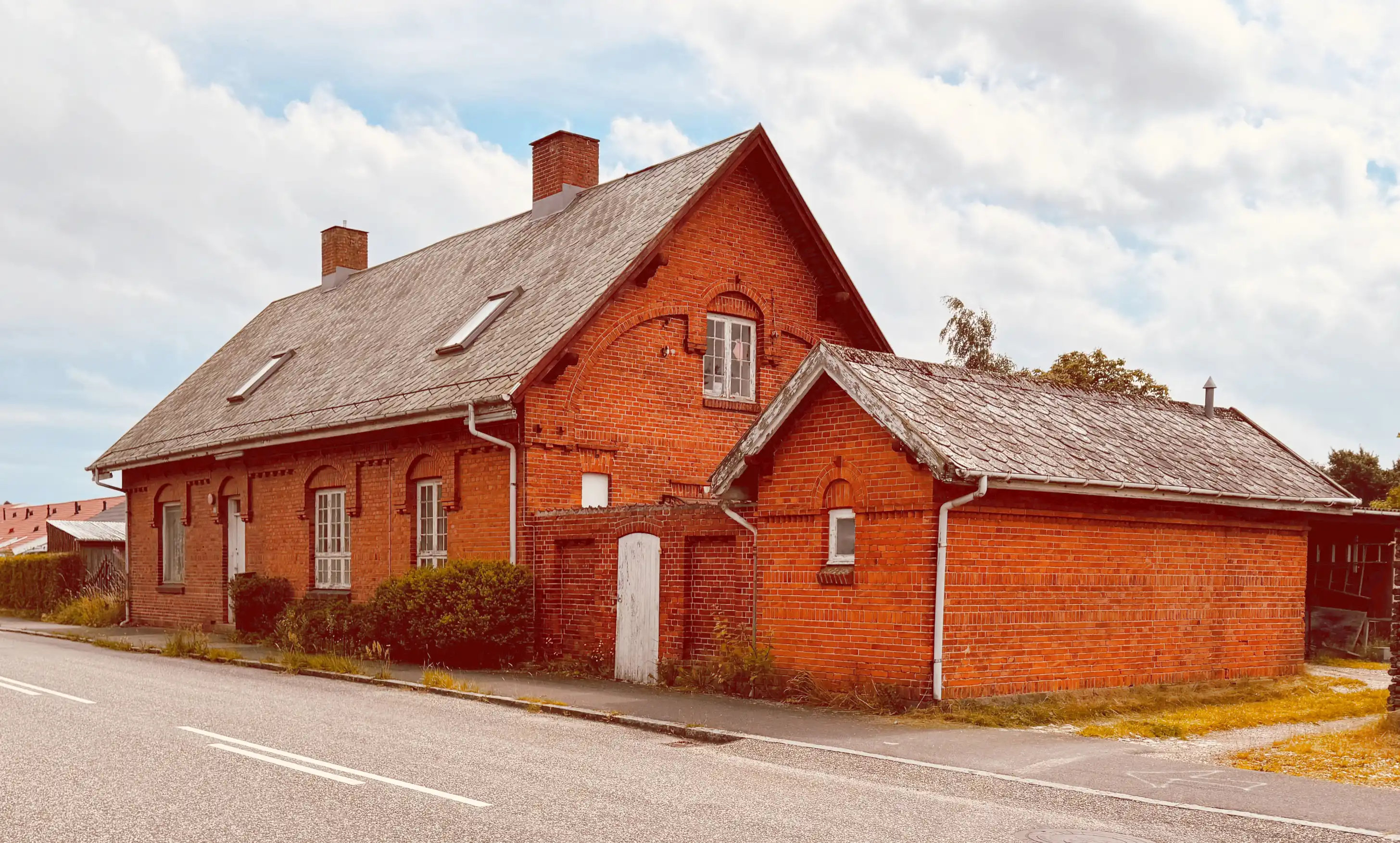 Billede af Lynge Station. Billede af Lynge Station.