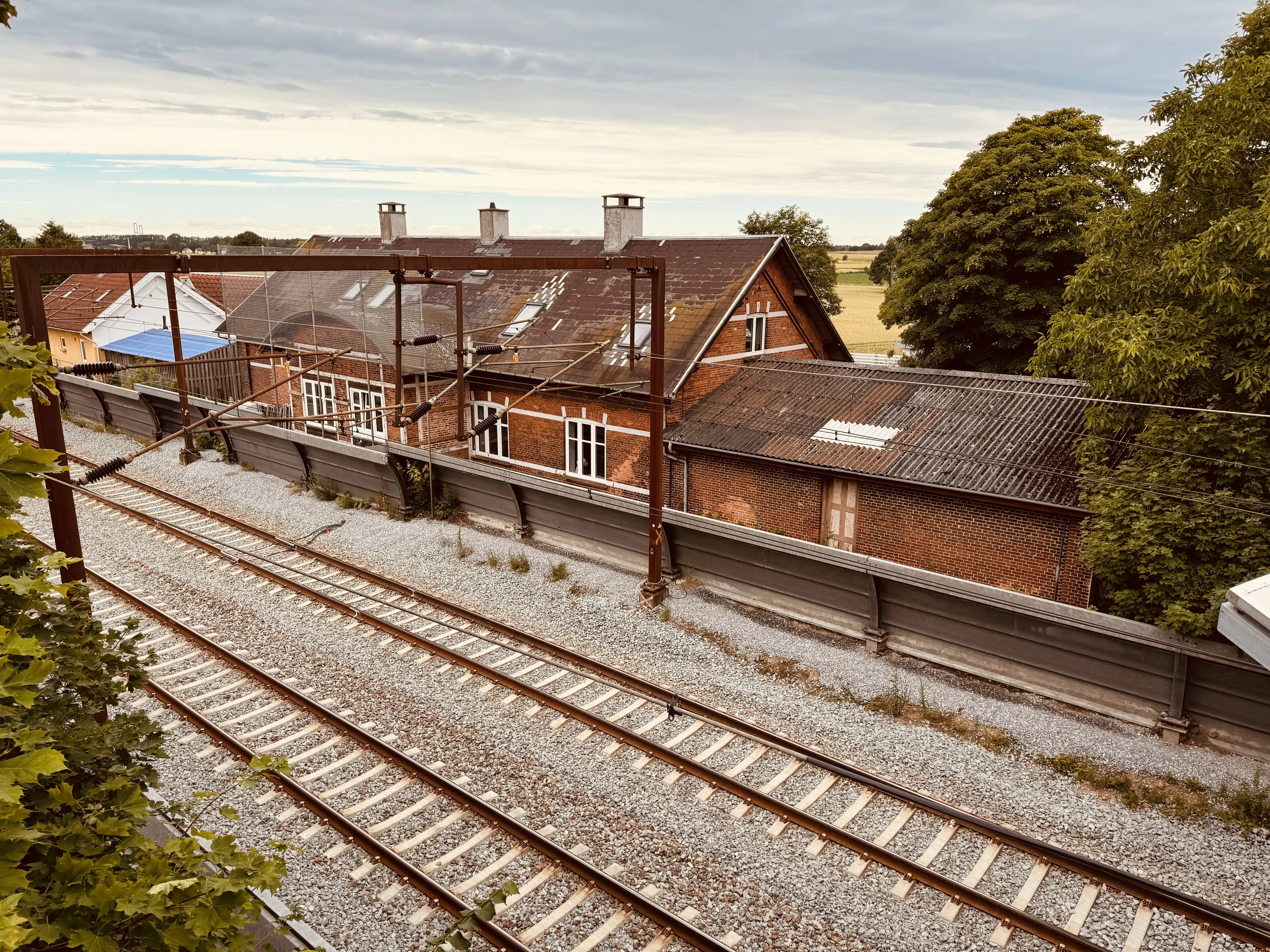 Billede af Forlev Station. Billede af Forlev Station.