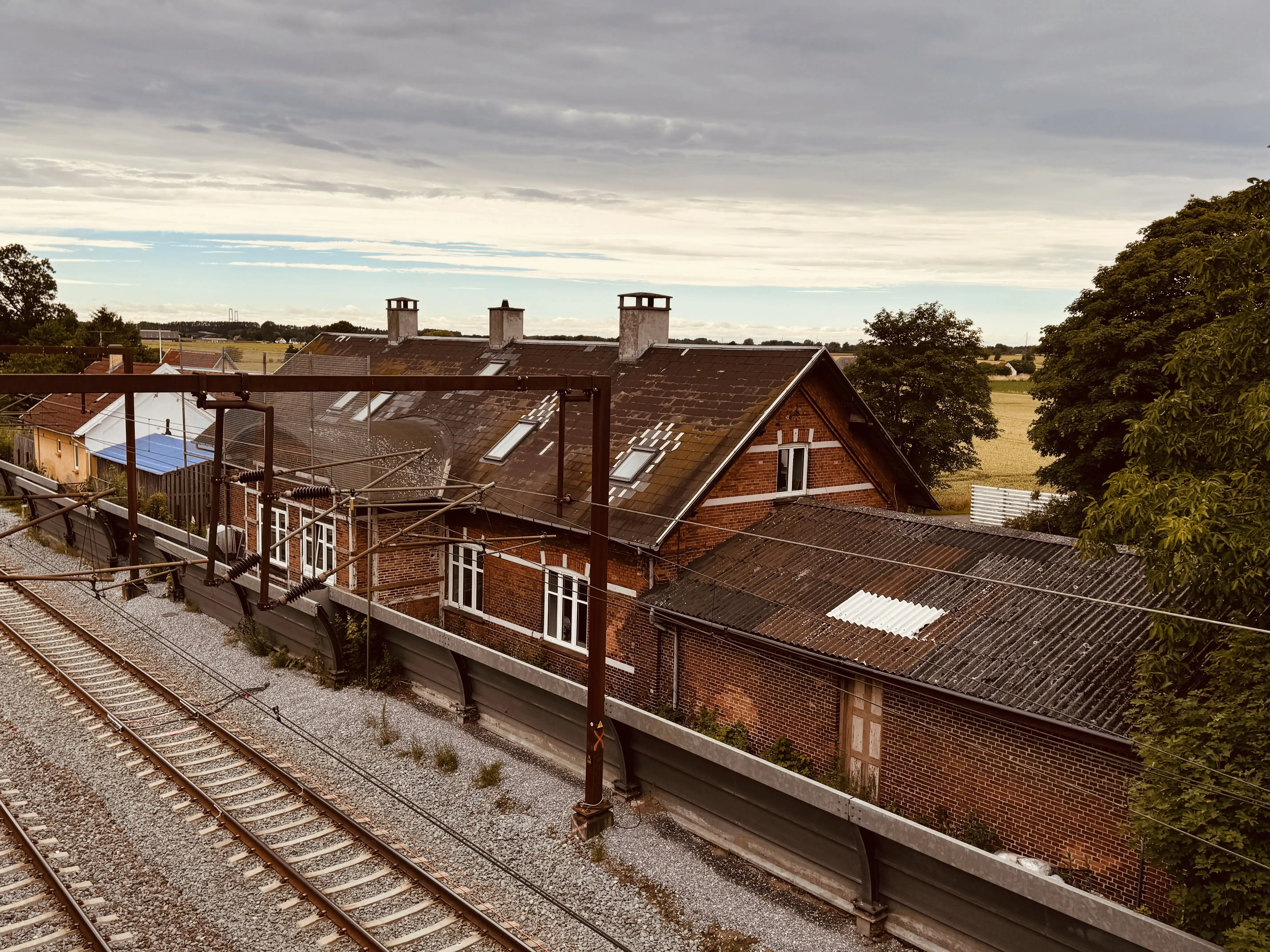 Billede af Forlev Station. Billede af Forlev Station.