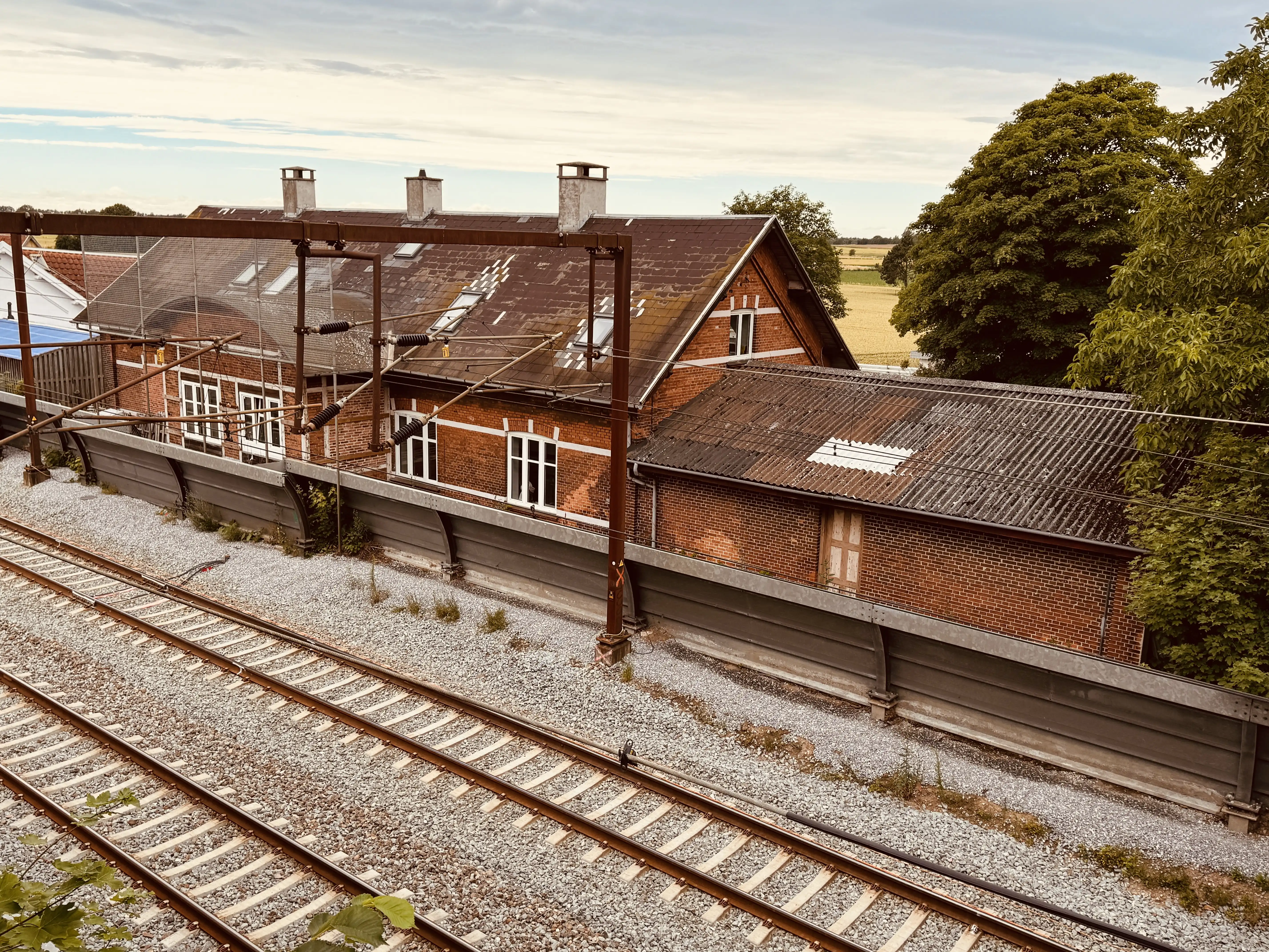 Billede af Forlev Station. Billede af Forlev Station.