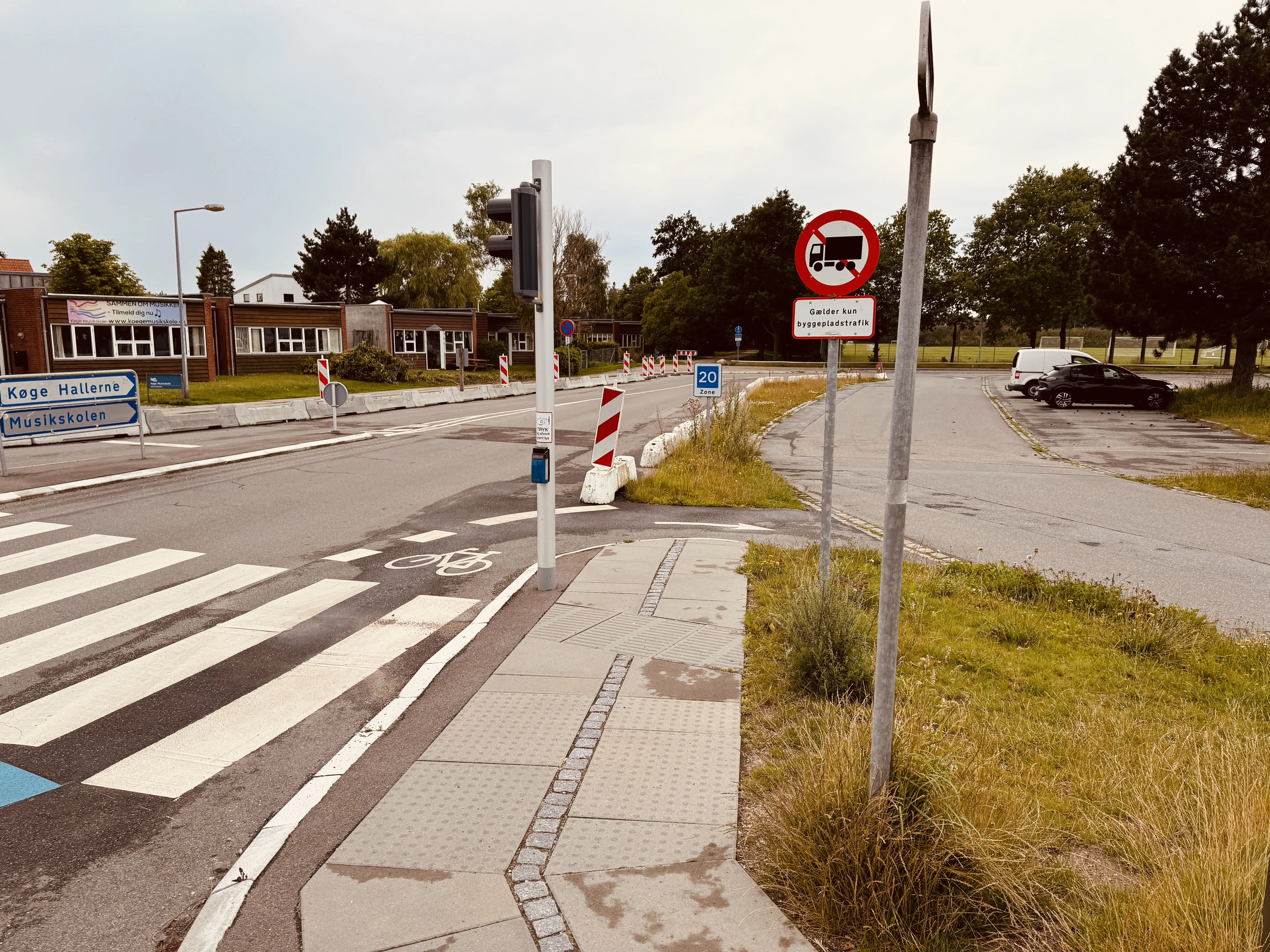 Billede af Københavnsvej Trinbræt - Trinbræt er nedrevet, men Københavnsvej Trinbræt har ligget her.