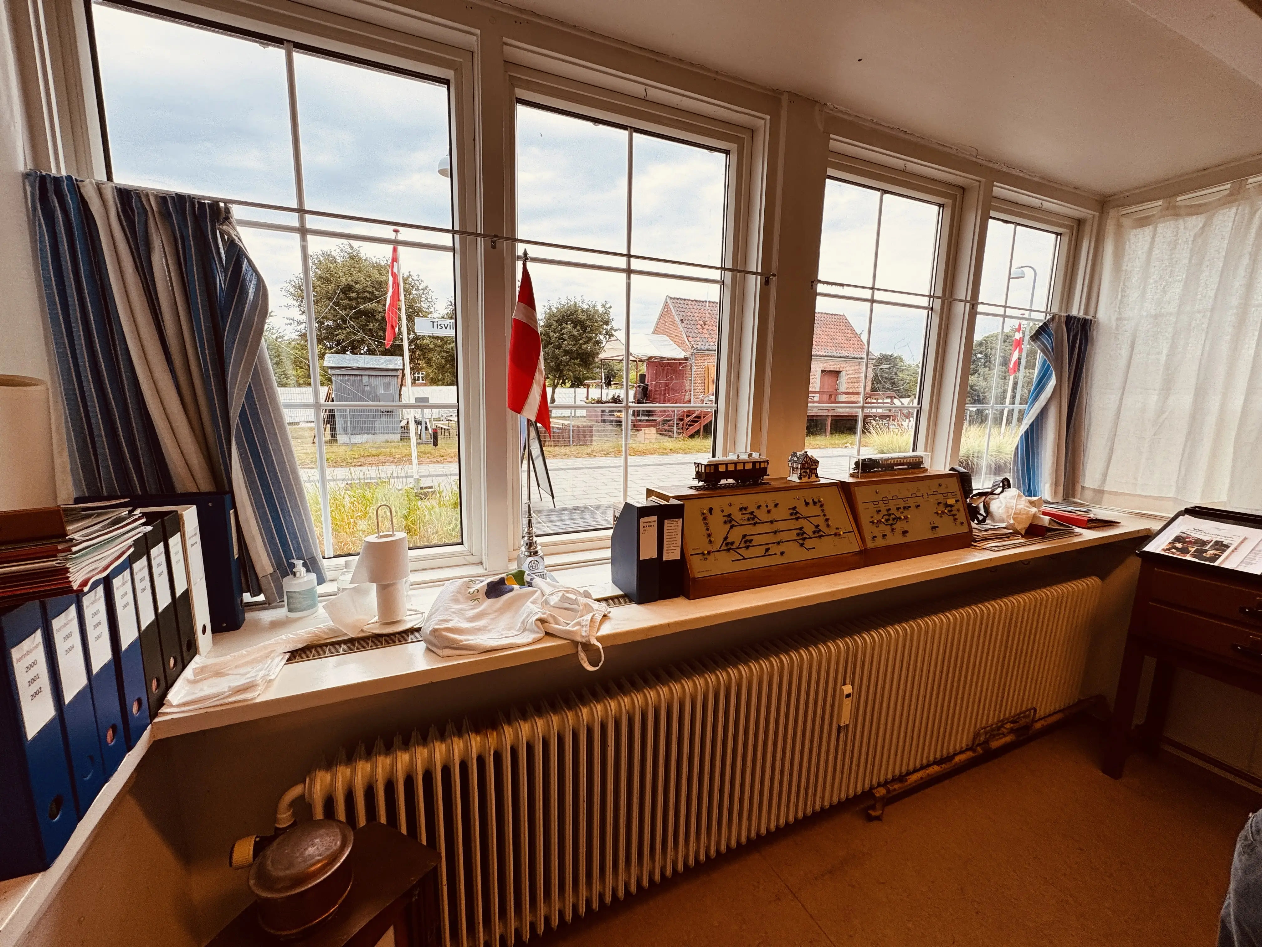 Billede af Tisvildeleje Station. Billede af Tisvildeleje Station.