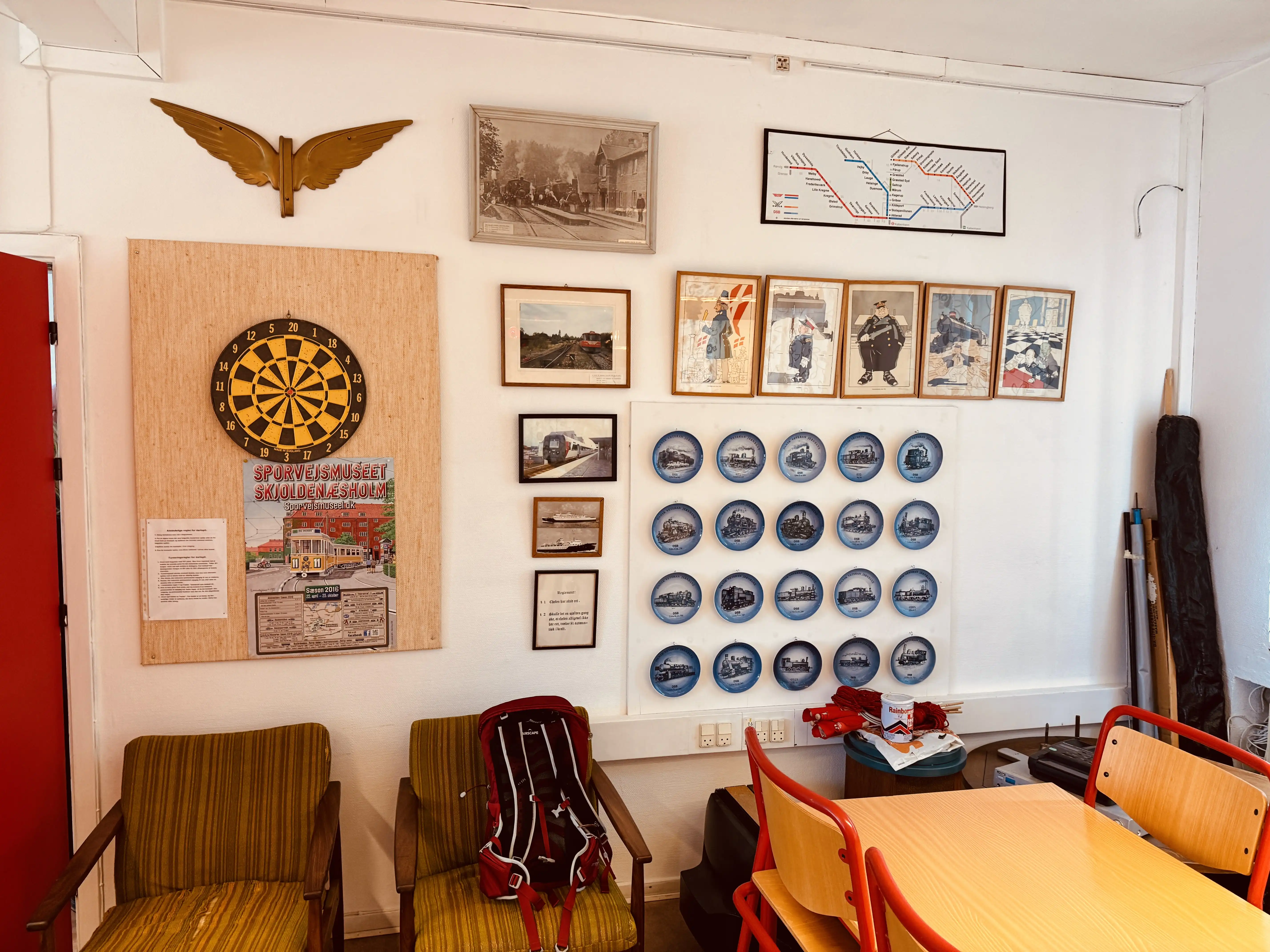 Billede af Tisvildeleje Station. Billede af Tisvildeleje Station.