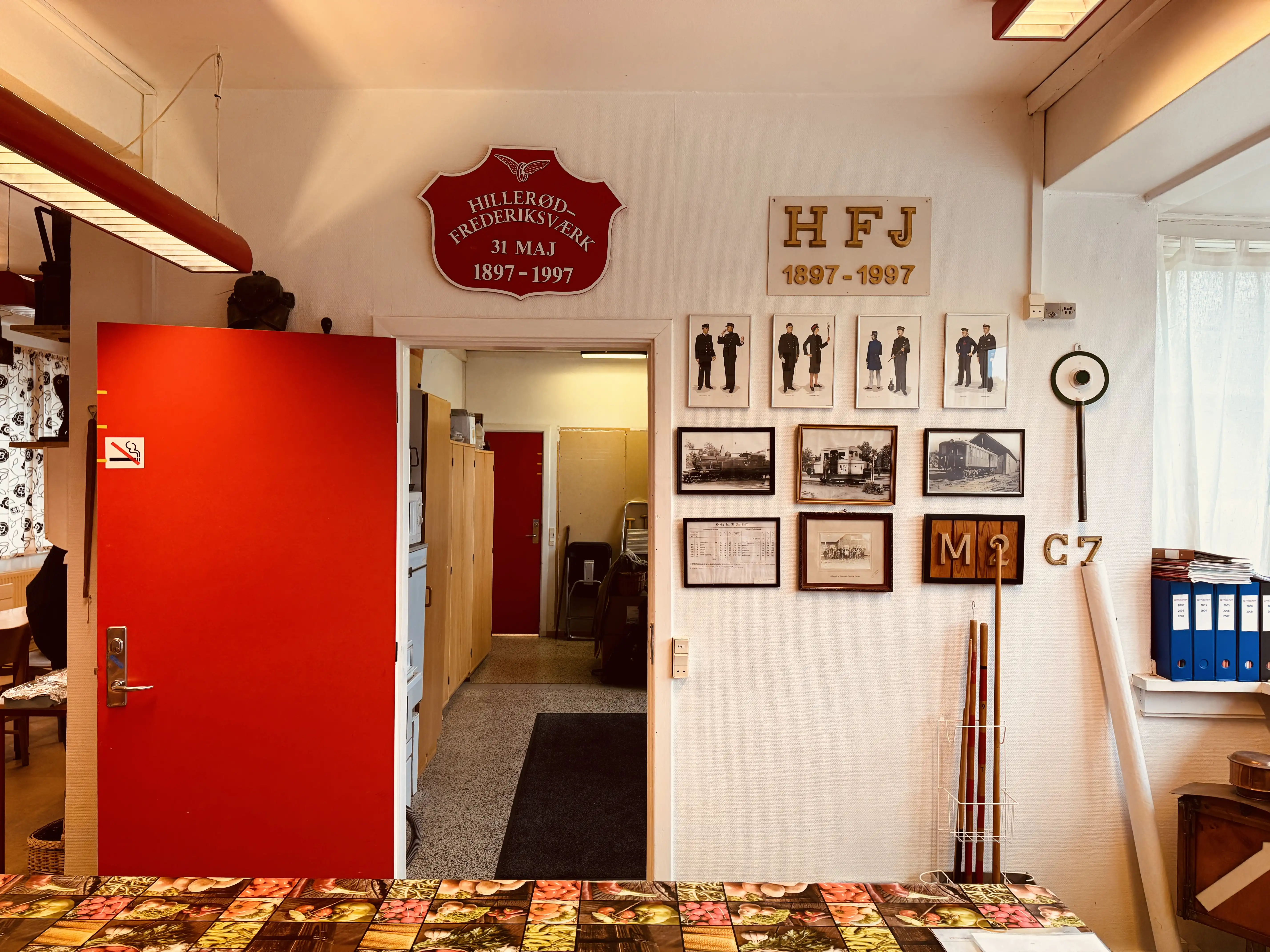 Billede af Tisvildeleje Station. Billede af Tisvildeleje Station.