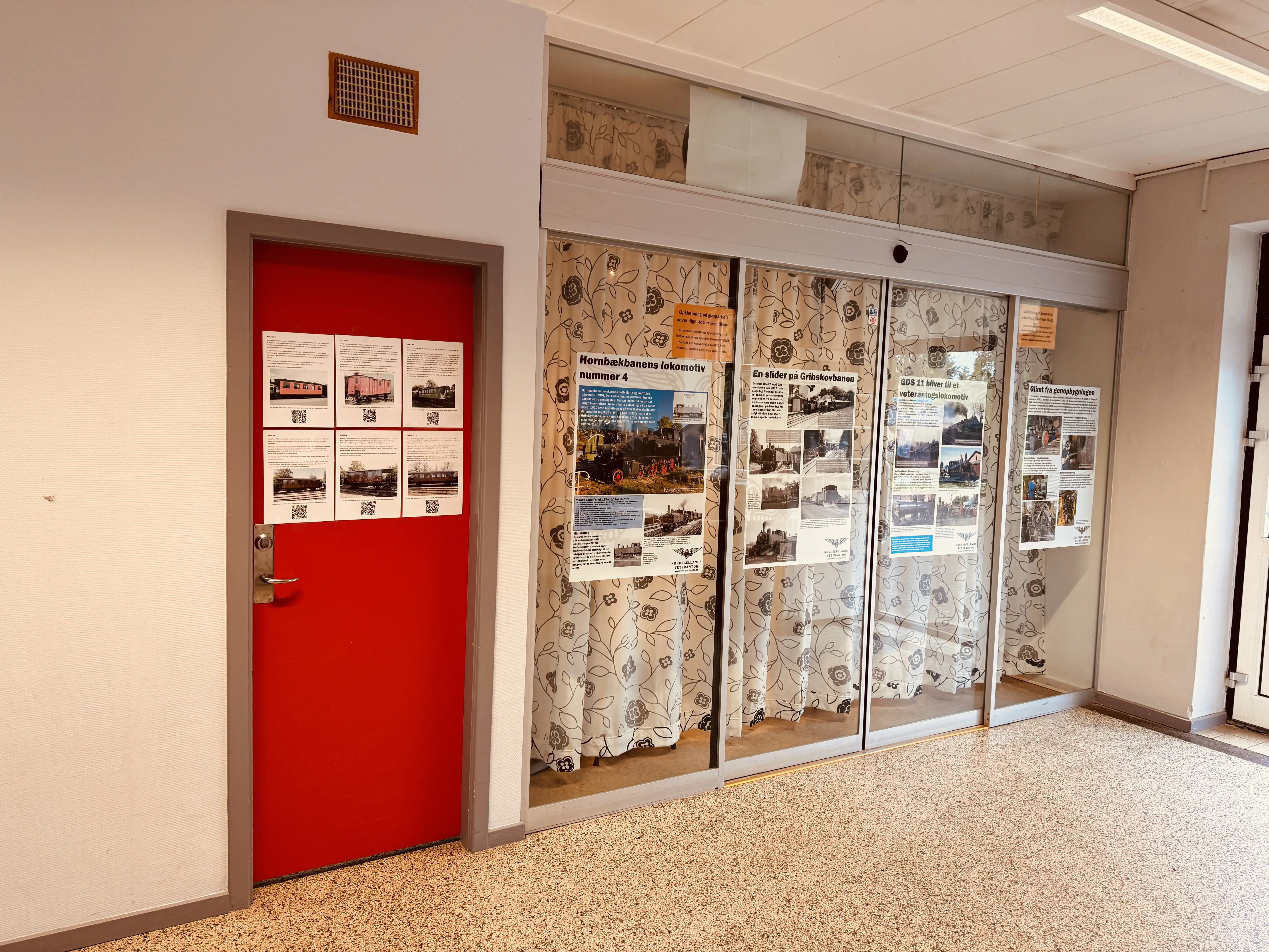 Billede af Tisvildeleje Station. Billede af Tisvildeleje Station.