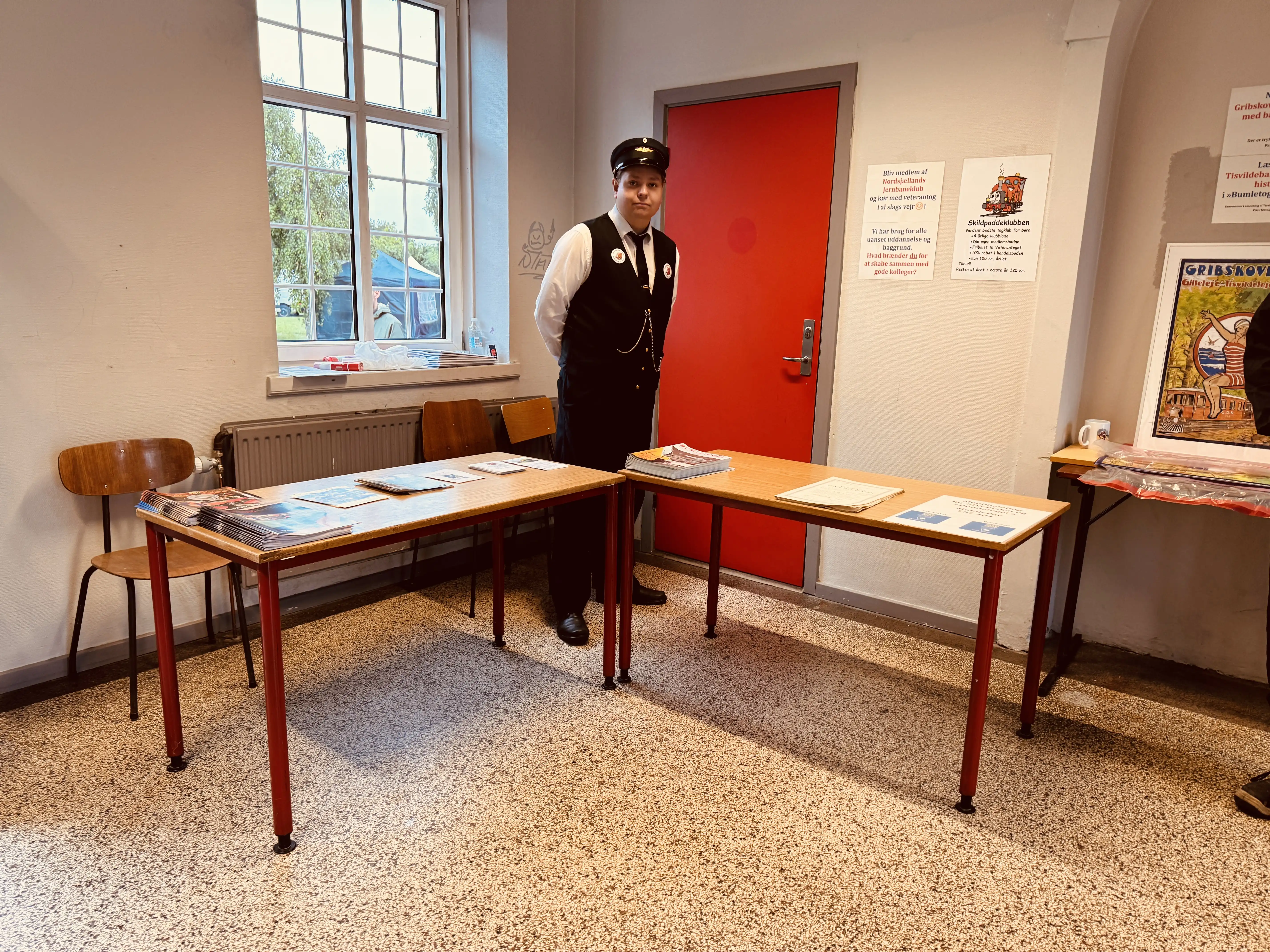 Billede af Tisvildeleje Station. Billede af Tisvildeleje Station.