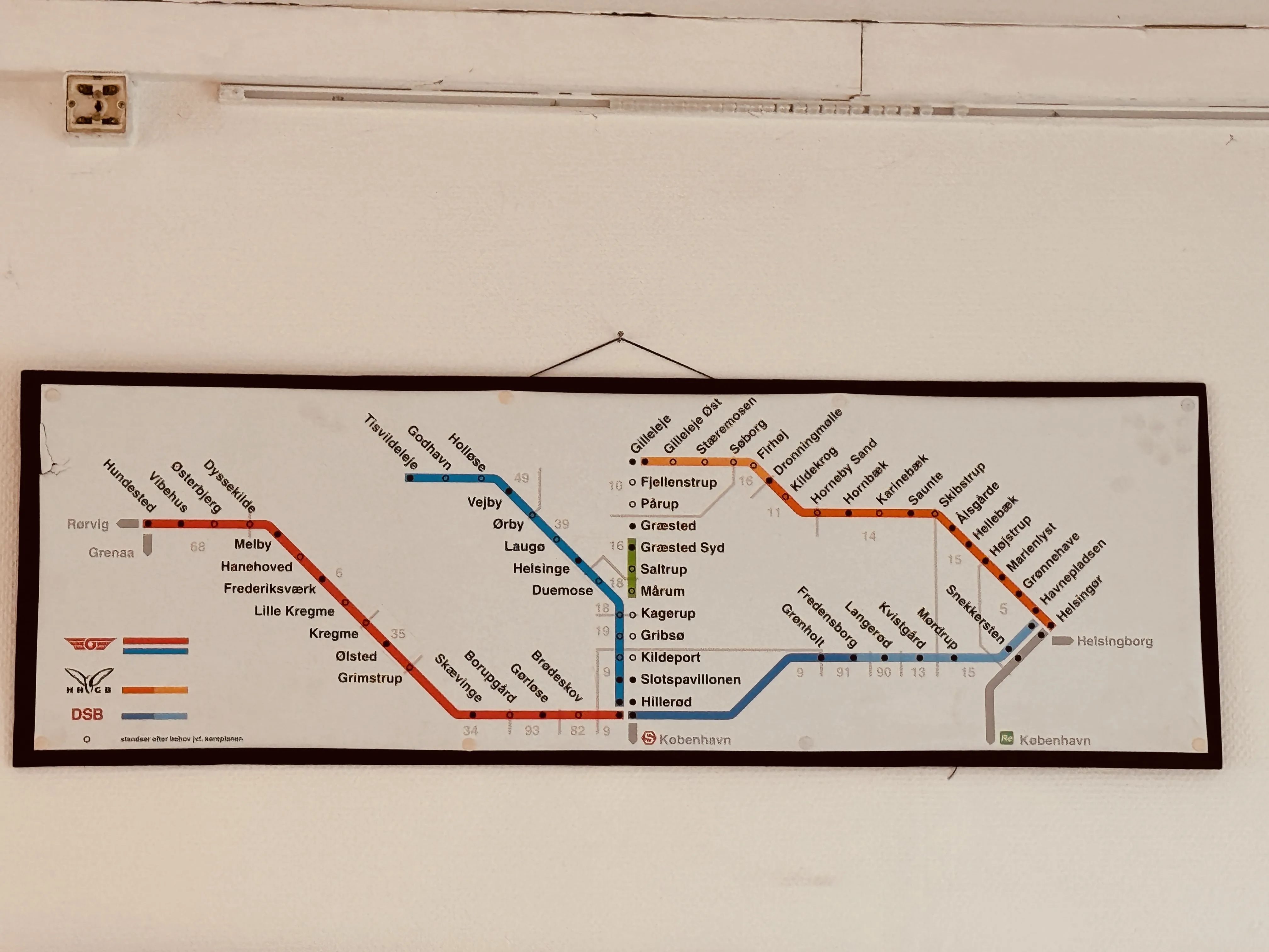 Billede af Tisvildeleje Station. Billede af Tisvildeleje Station.