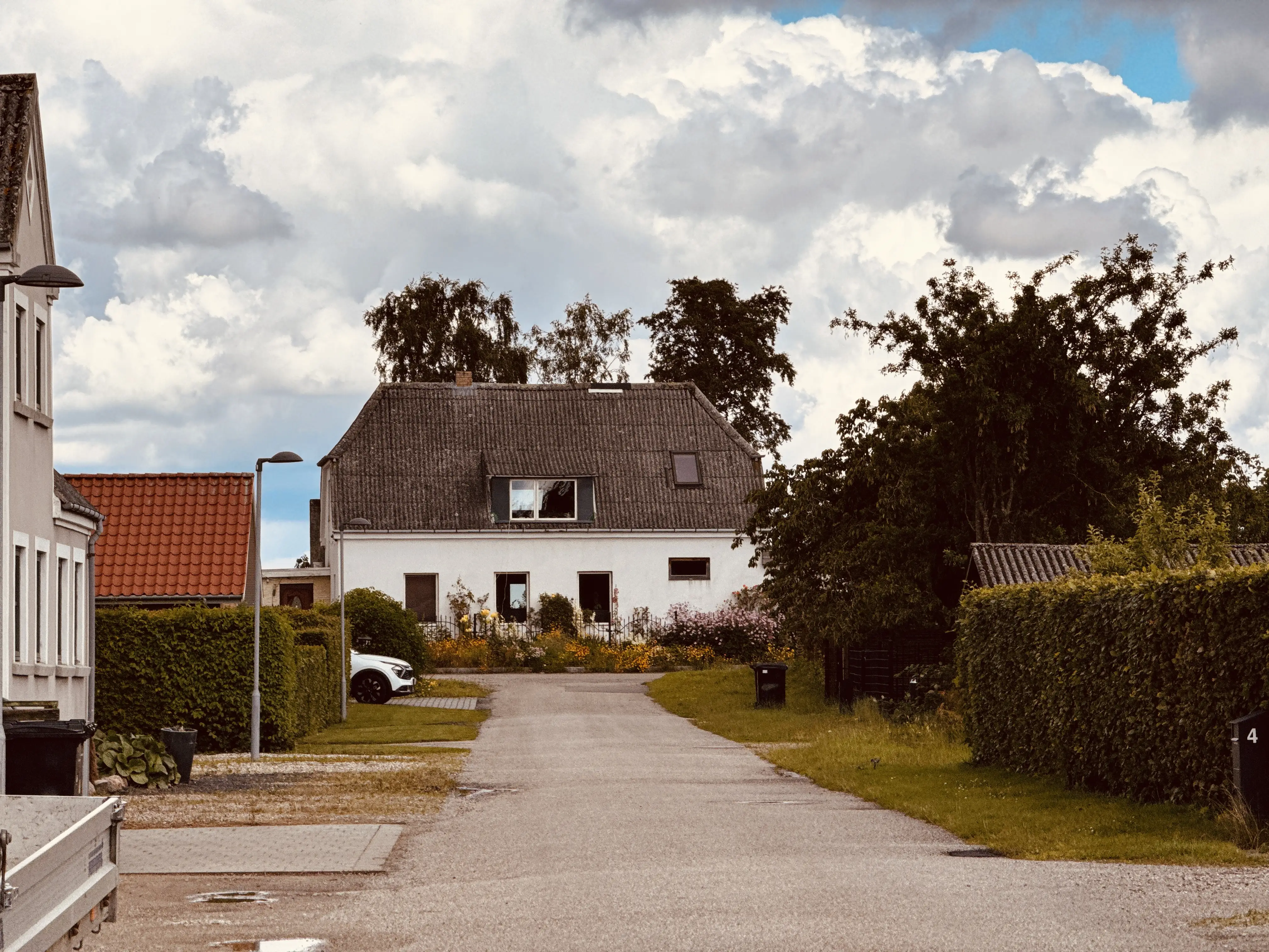 Billede af Sneslev Station.