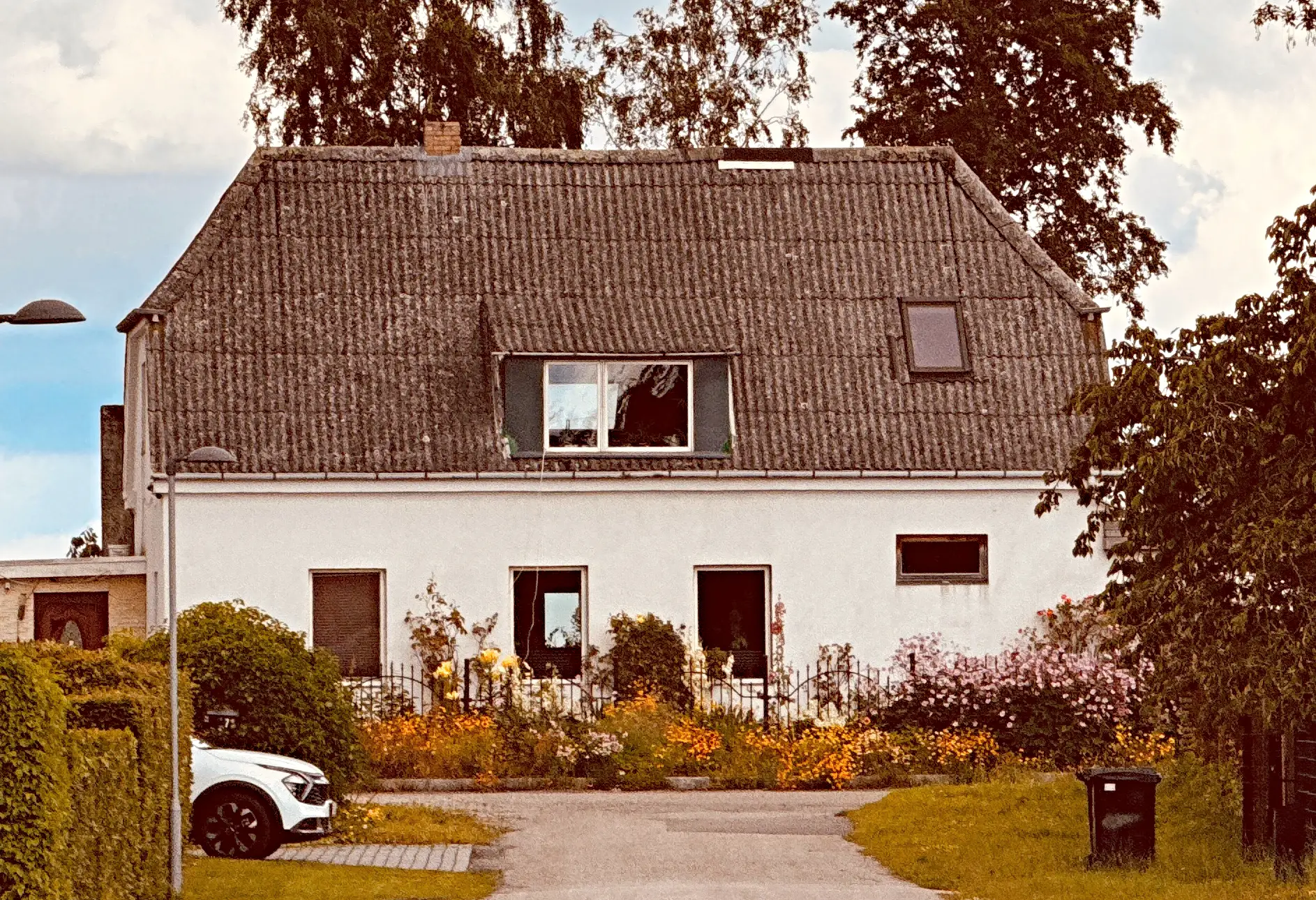 Billede af Sneslev Station.