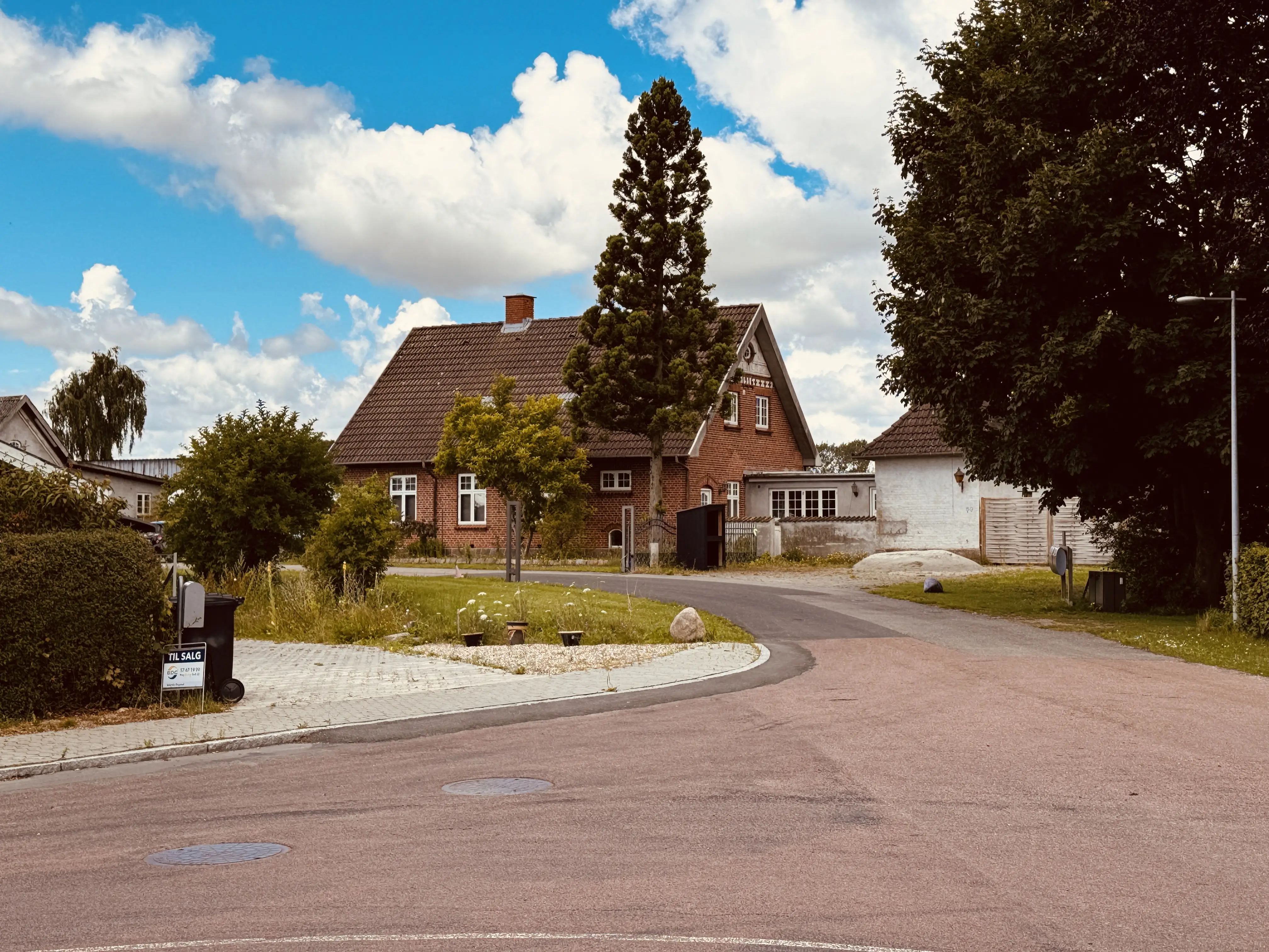 Billede af Ørslev Station.