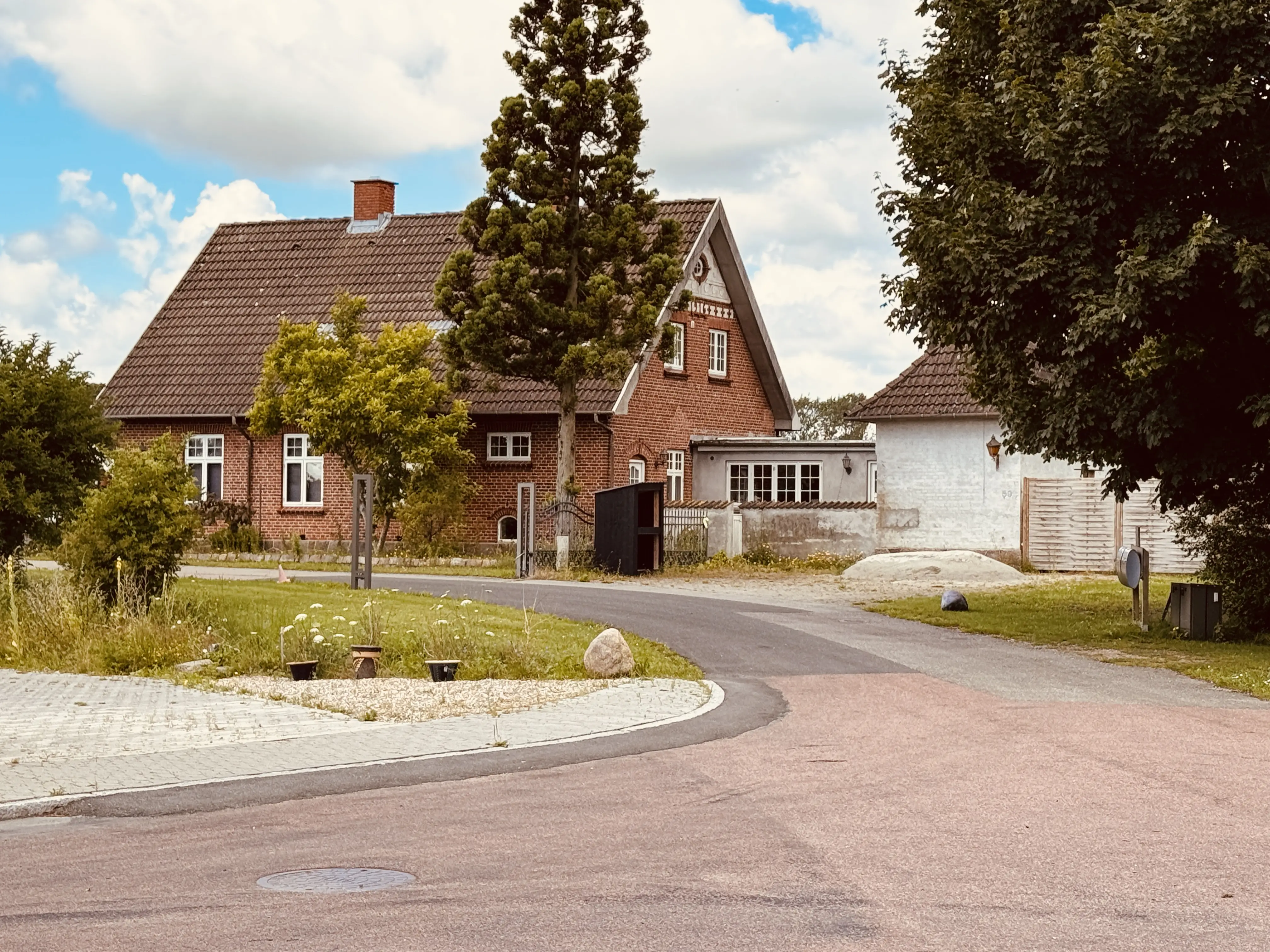 Billede af Ørslev Station.