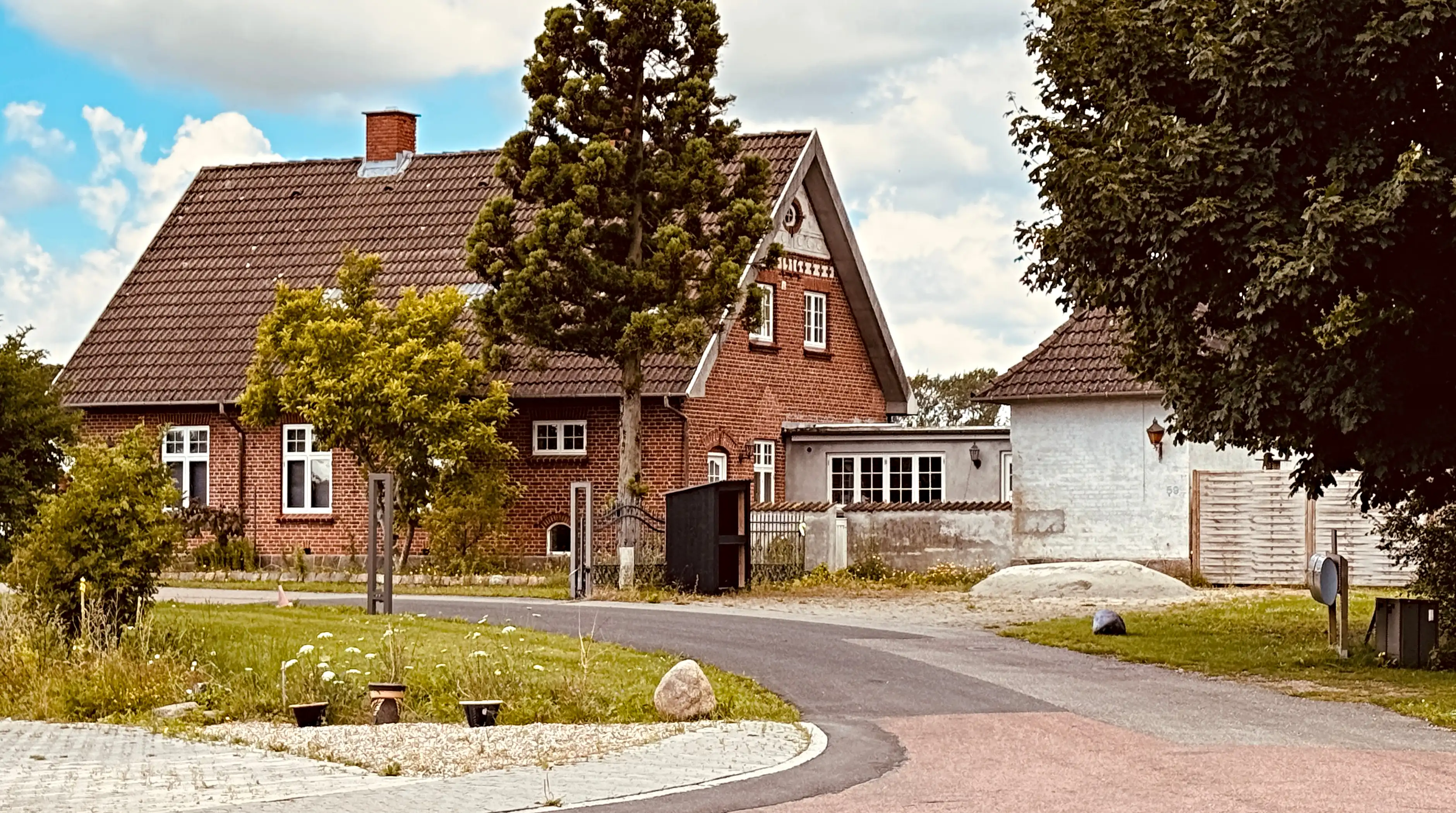 Billede af Ørslev Station. Billede af Ørslev Station.