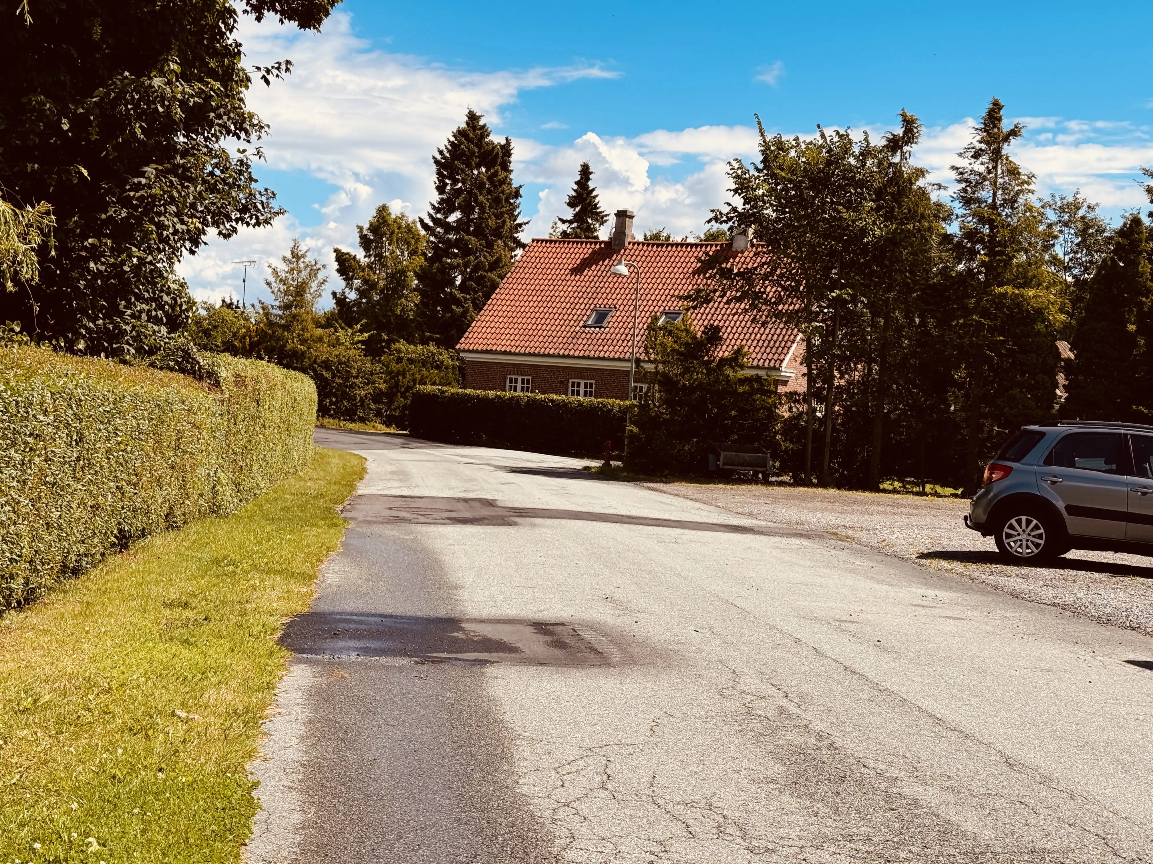 Billede af Østervang Station. Billede af Østervang Station.