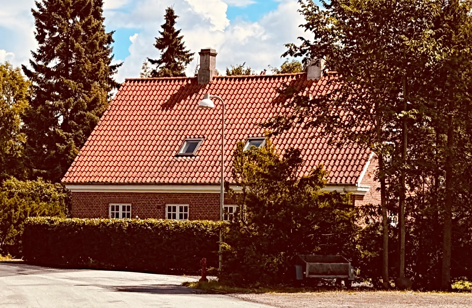 Billede af Østervang Station. Billede af Østervang Station.